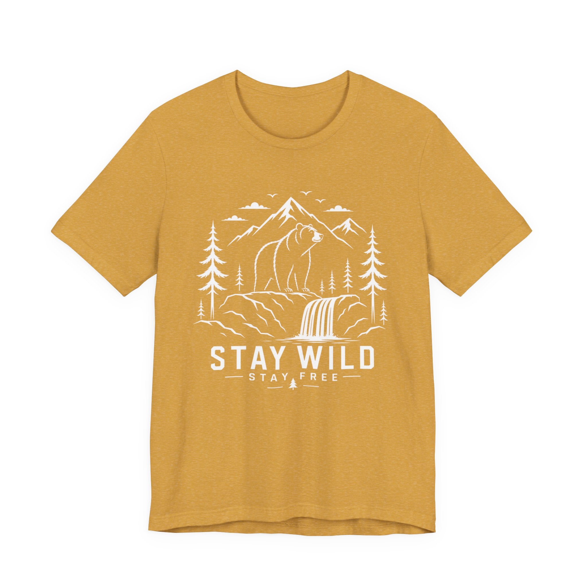 Stay Wild, Stay Free | Bear Adventure Tee
