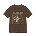 Feel Your Wild | Wolf Compass Outdoor Adventure T-Shirt