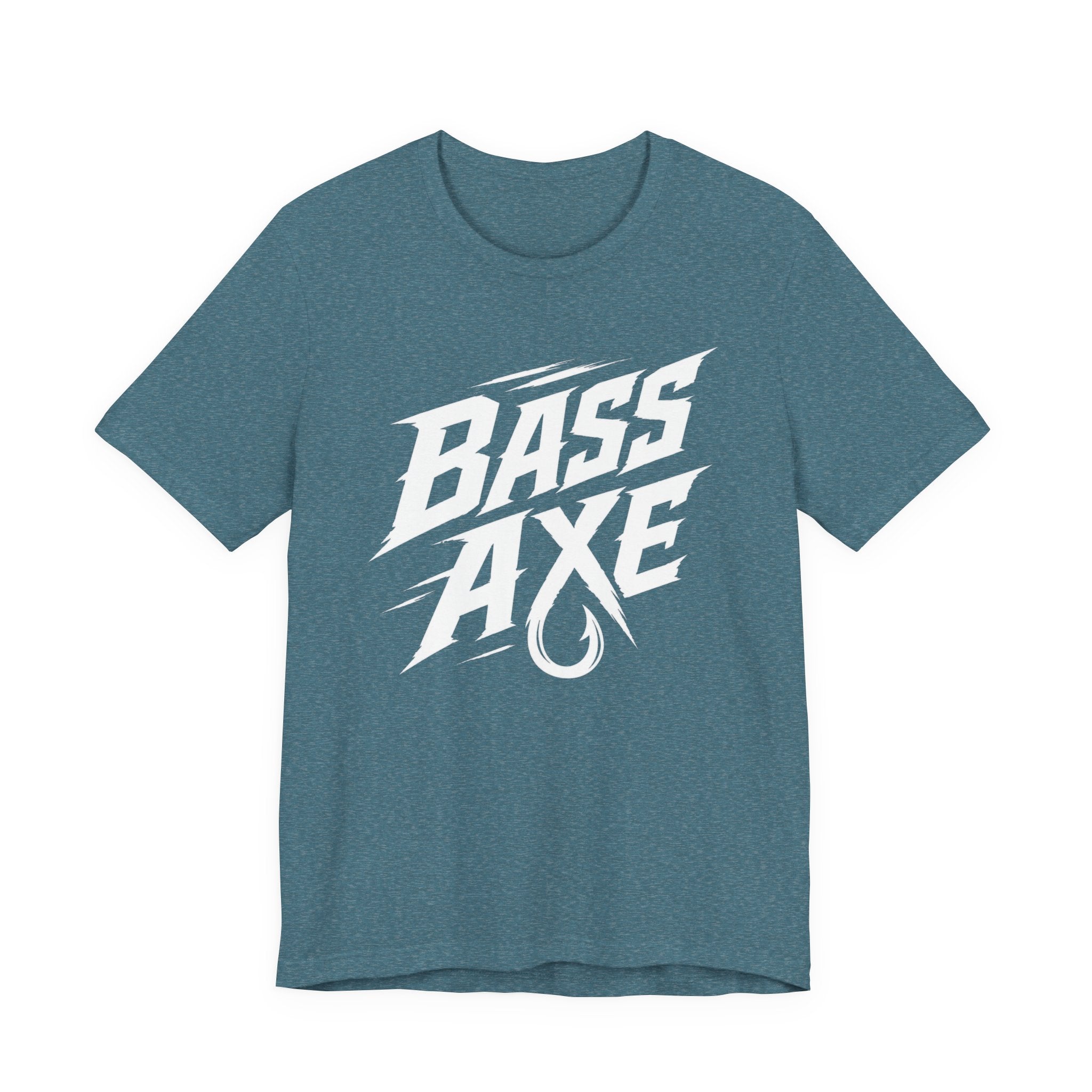 Bass Axe – Fishing Graphic T-Shirt