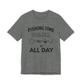 Fishing Time Formula | Funny Fishing Graphic T-Shirt