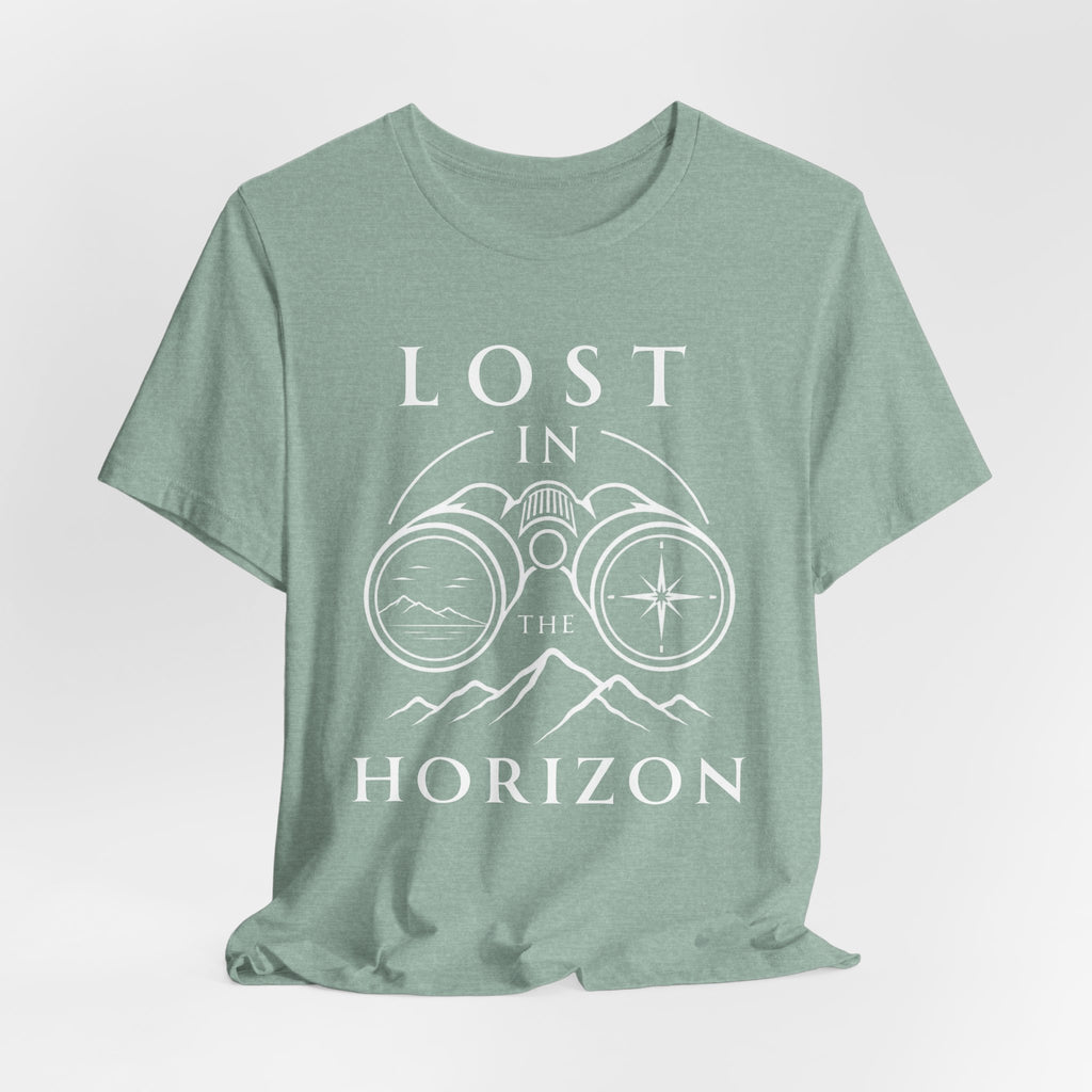 Lost in the Horizon | Outdoor Adventure T-Shirt
