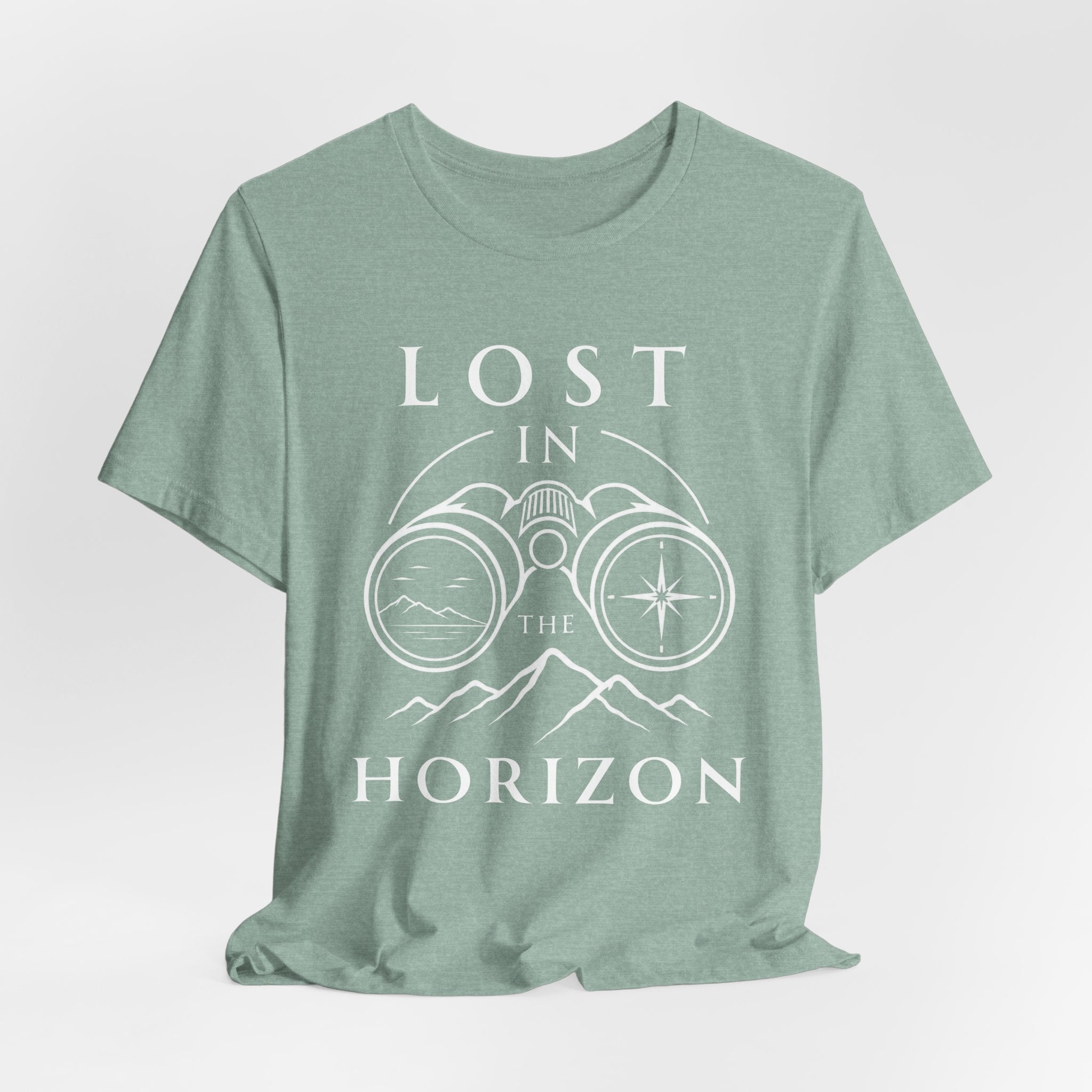 Lost in the Horizon | Outdoor Adventure T-Shirt