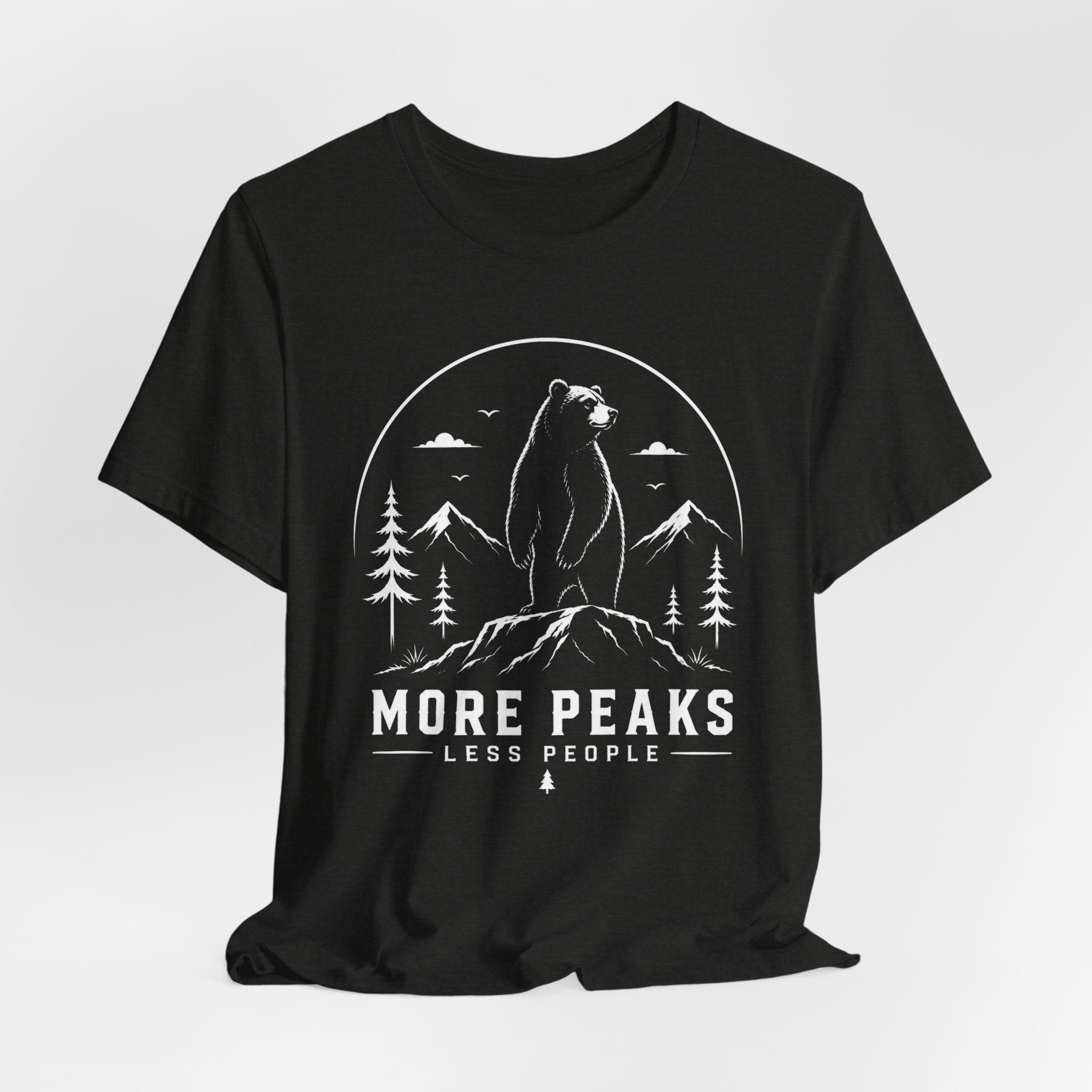 More Peaks, Less People | Bear Mountain Tee