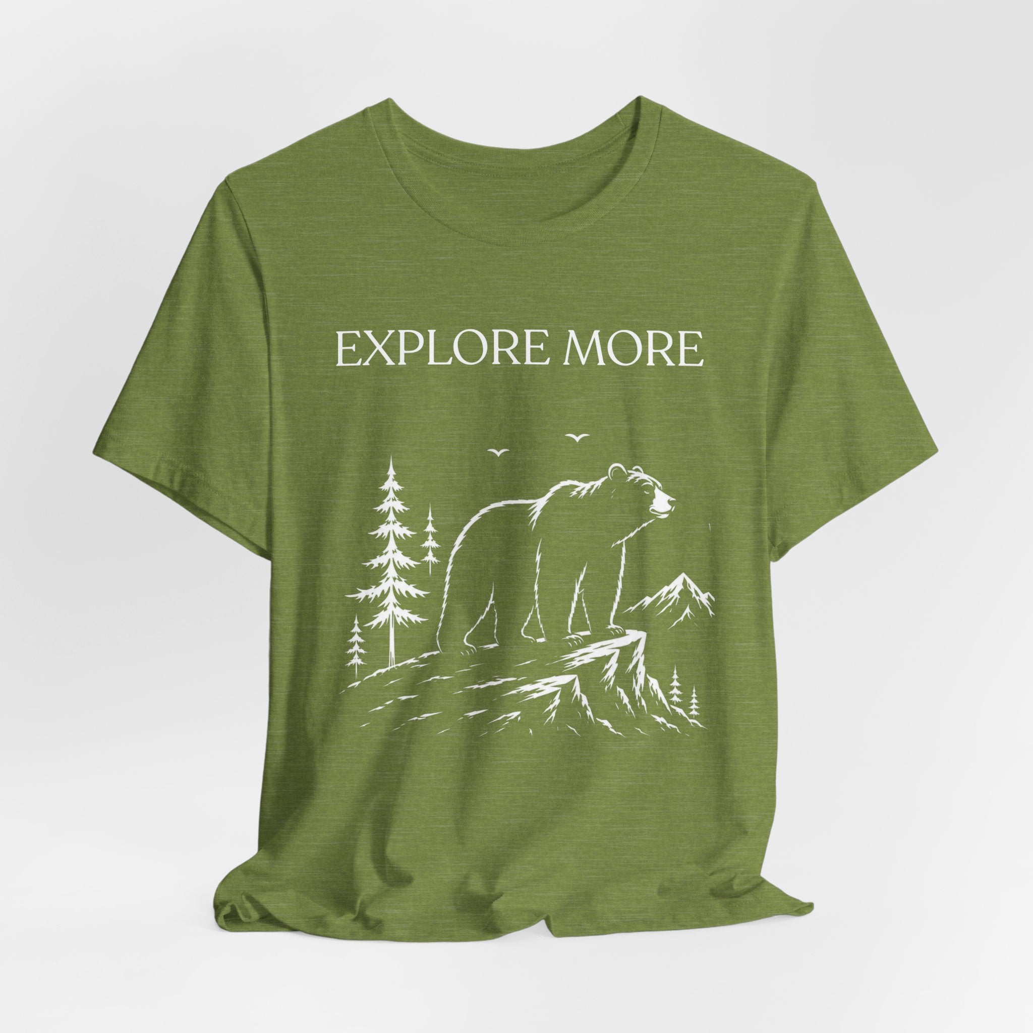 Explore More Bear Mountain Adventure Tee