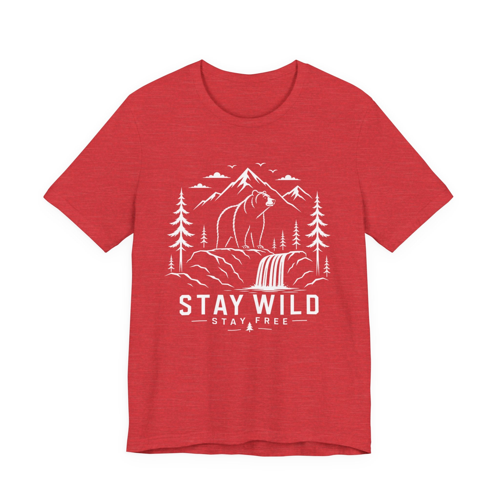 Stay Wild, Stay Free | Bear Adventure Tee