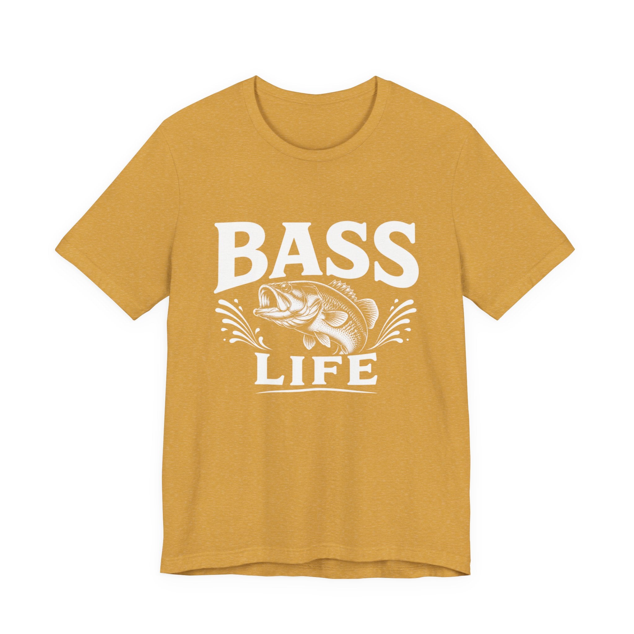 Bass Life – Fishing Graphic T-Shirt