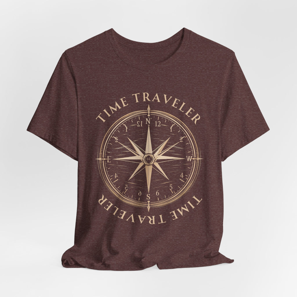 Time Traveler | Vintage Outdoor Adventure T-Shirt