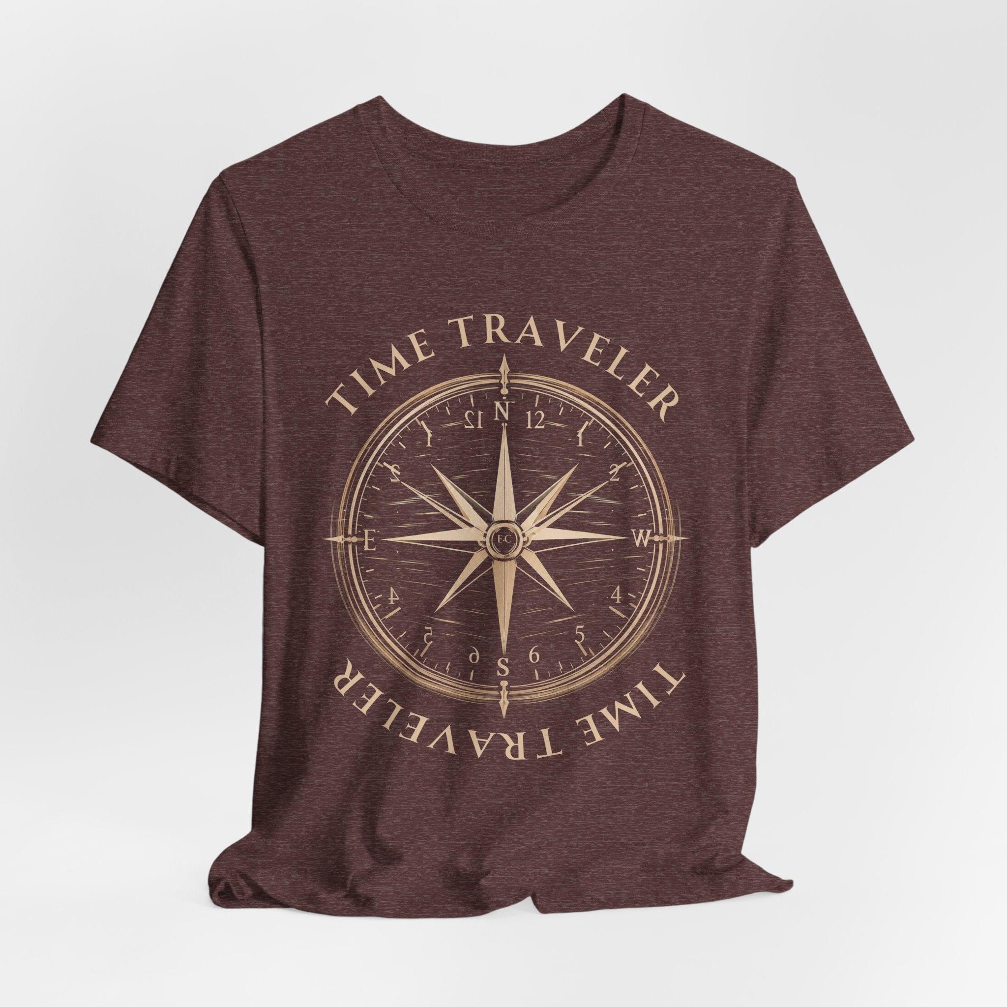 Time Traveler | Vintage Outdoor Adventure T-Shirt