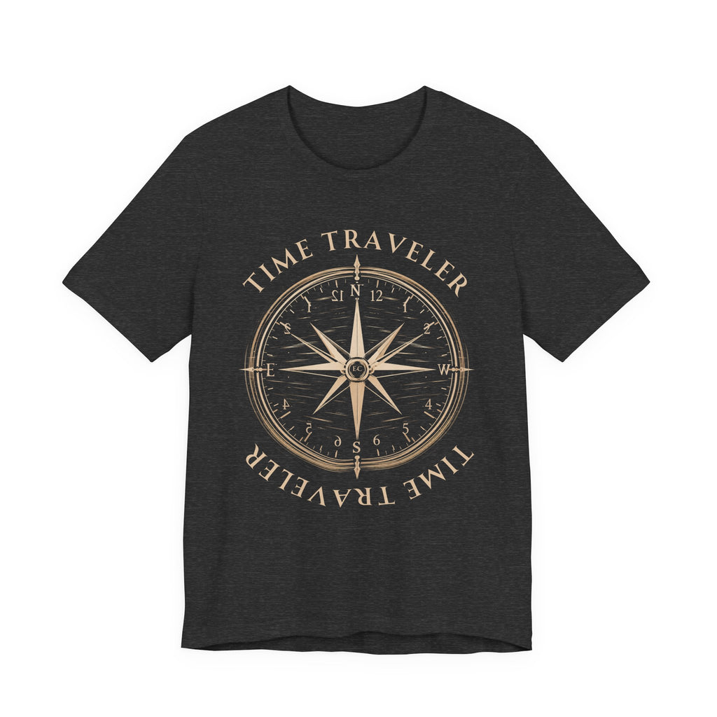 Time Traveler | Vintage Outdoor Adventure T-Shirt