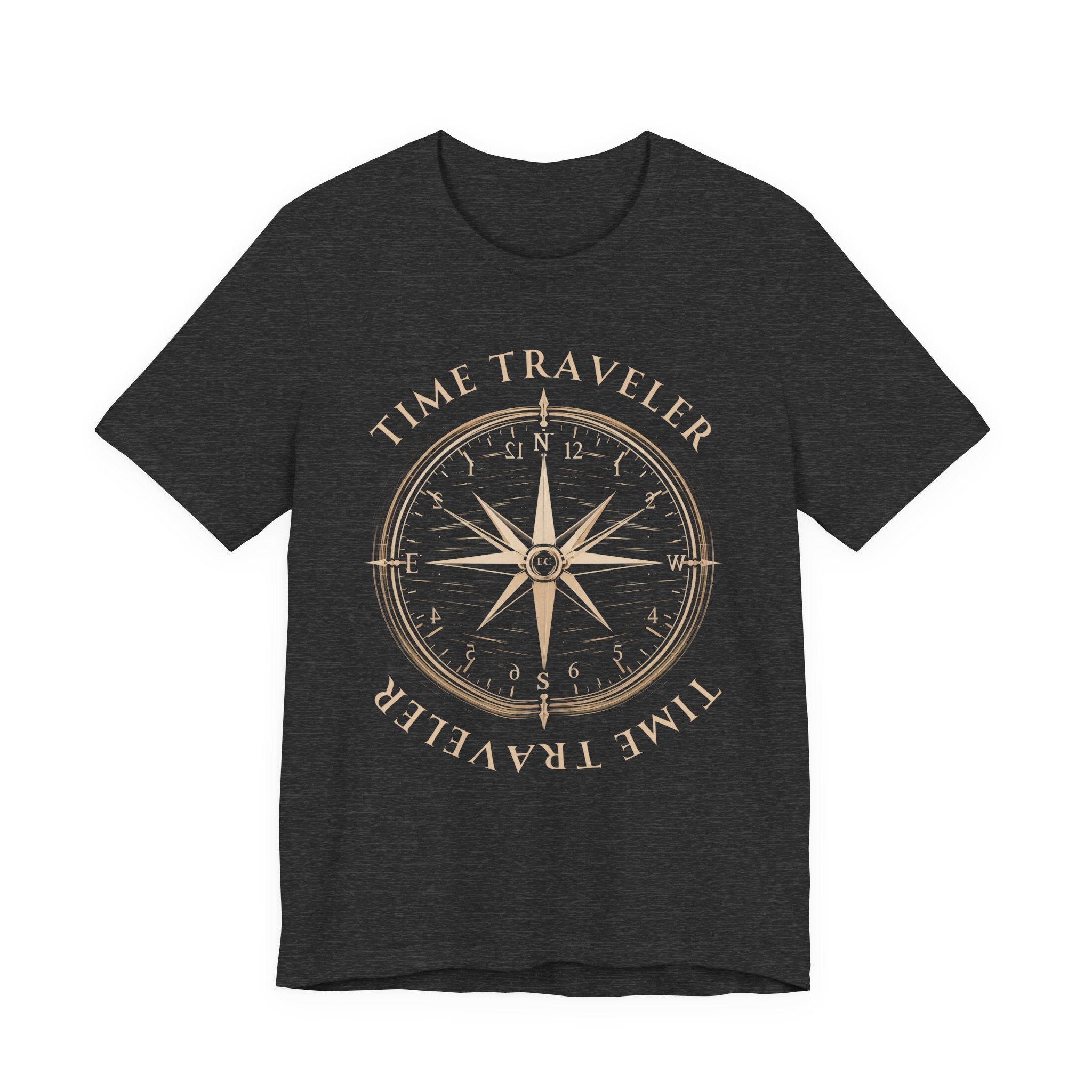 Time Traveler | Vintage Outdoor Adventure T-Shirt