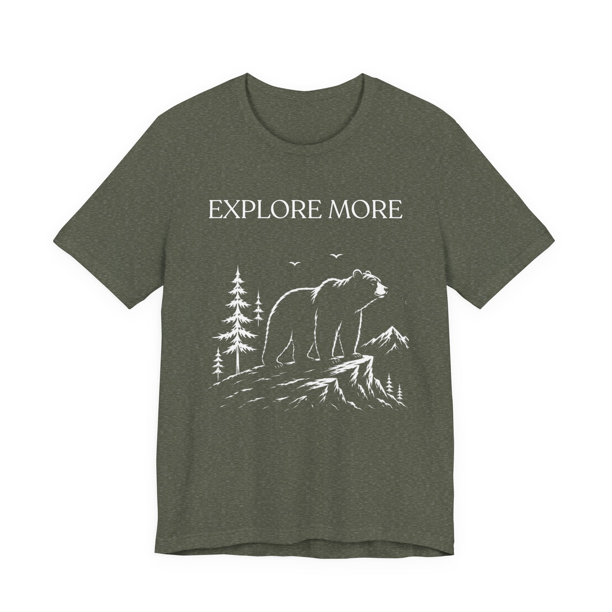 Explore More Bear Mountain Adventure Tee