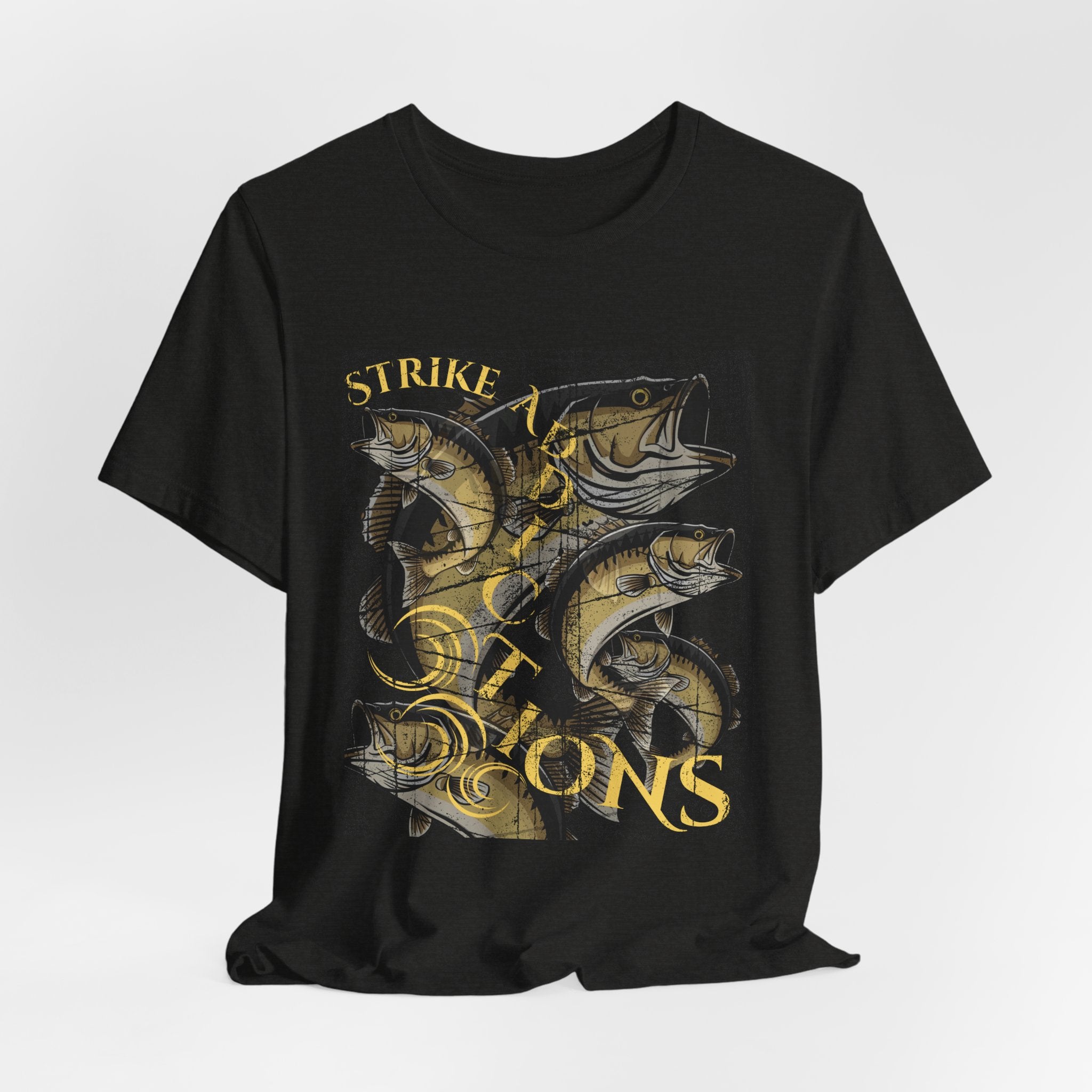 Strike Addictions – Vintage Mirage Fishing Tshirt