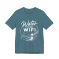 Water Over WIFI Fishing Graphic Tshirt
