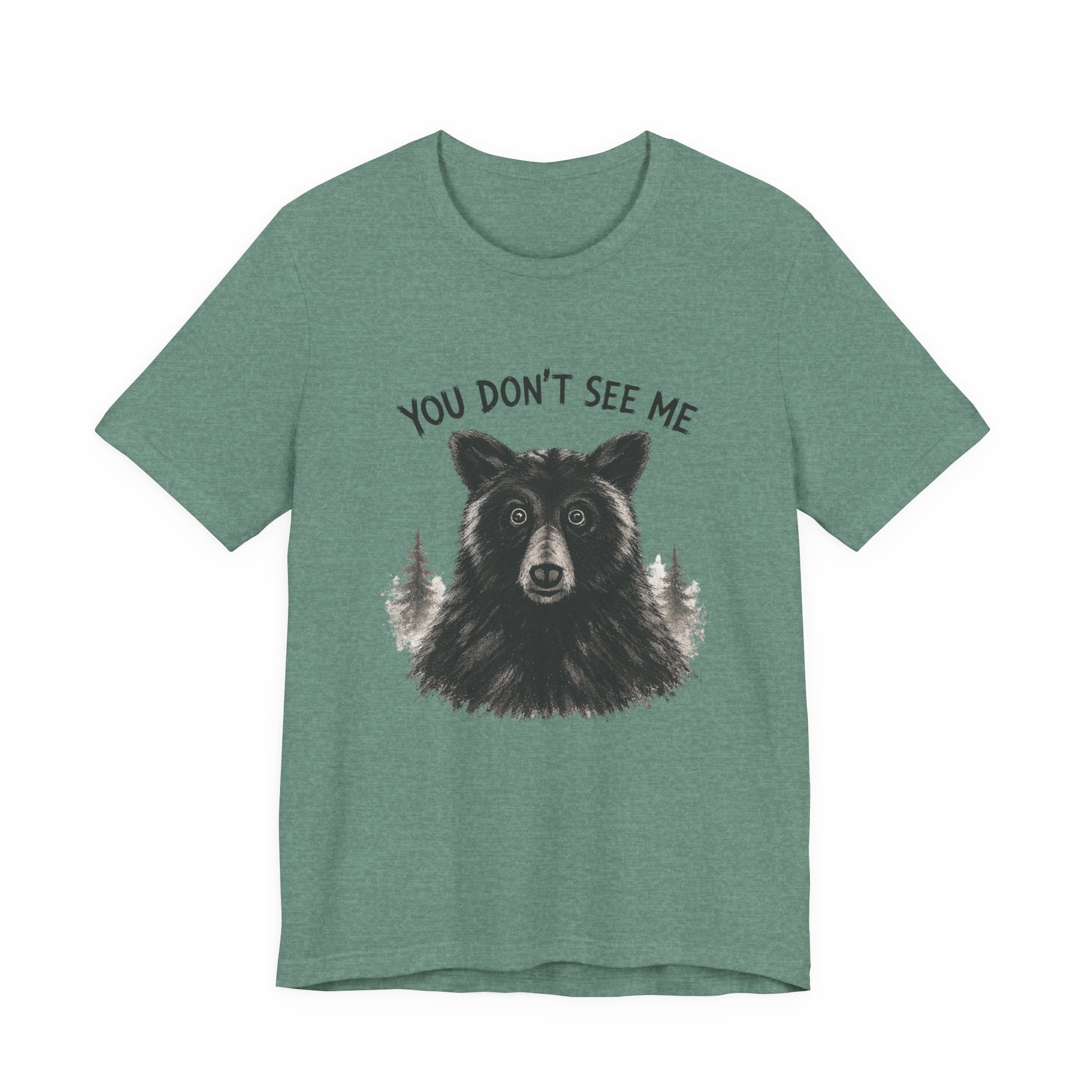 You Don't See Me Bear Tshirt