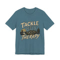 Tackle Box Therapy – Fishing Graphic T-Shirt