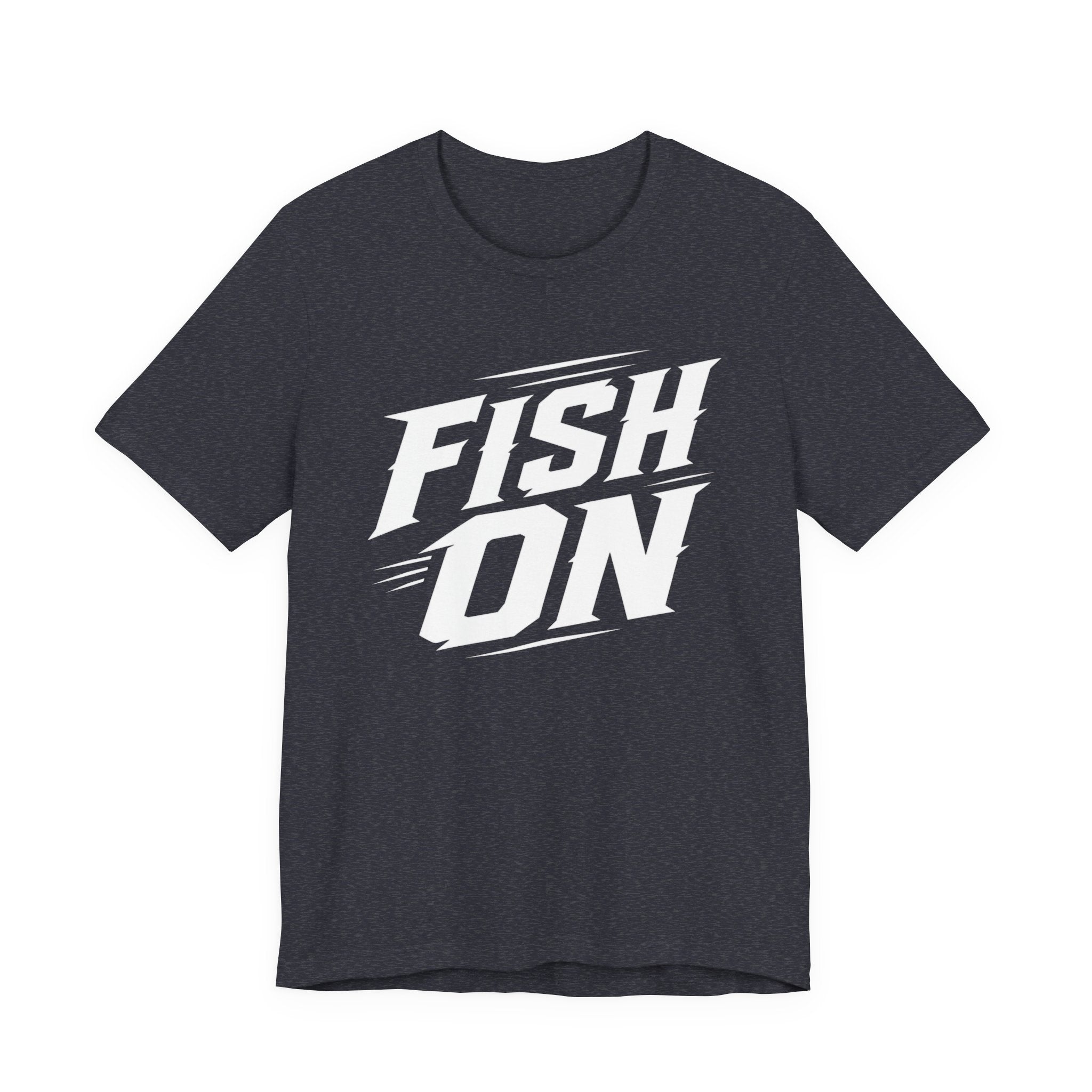 Fish On – Fishing Graphic T-Shirt