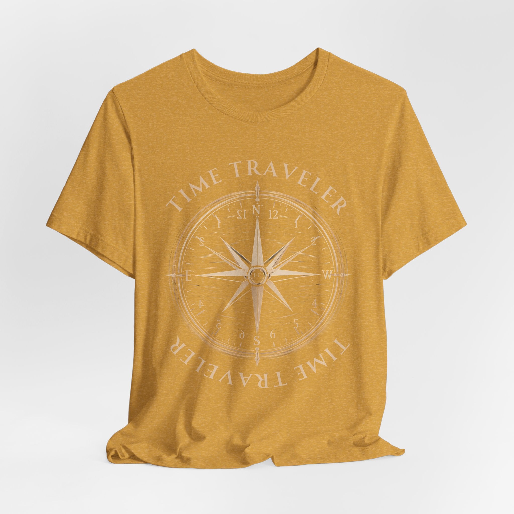 Time Traveler | Vintage Outdoor Adventure T-Shirt