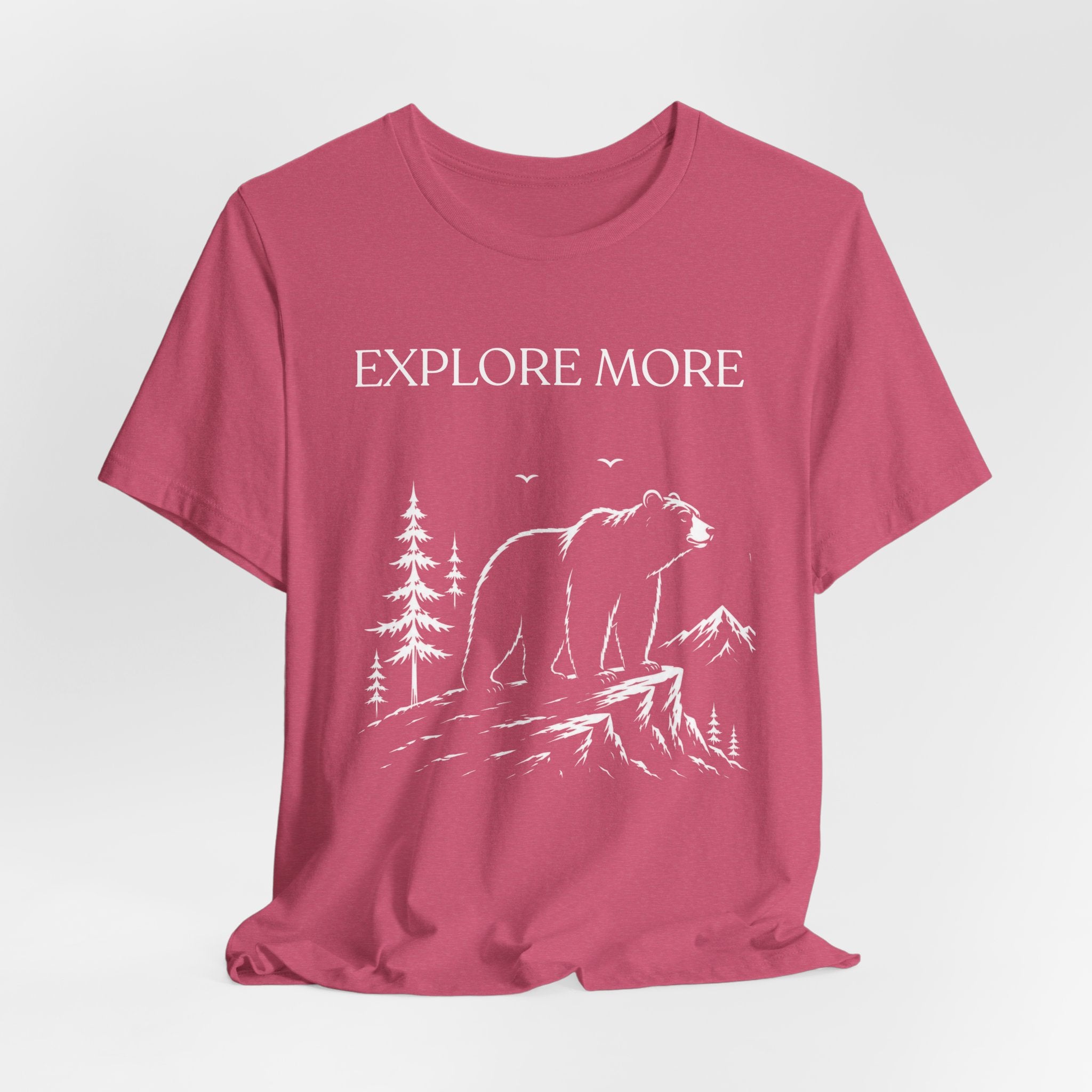 Explore More Bear Mountain Adventure Tee