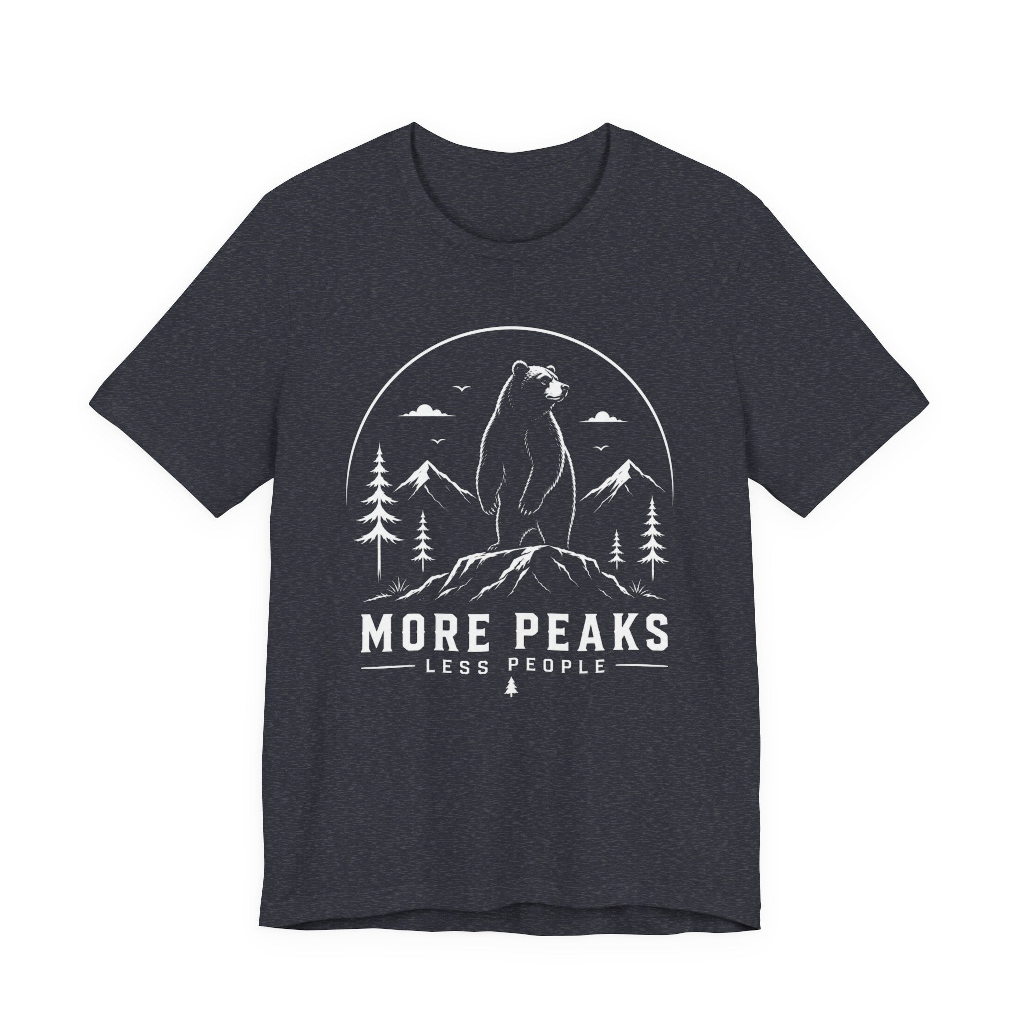 More Peaks, Less People | Bear Mountain Tee