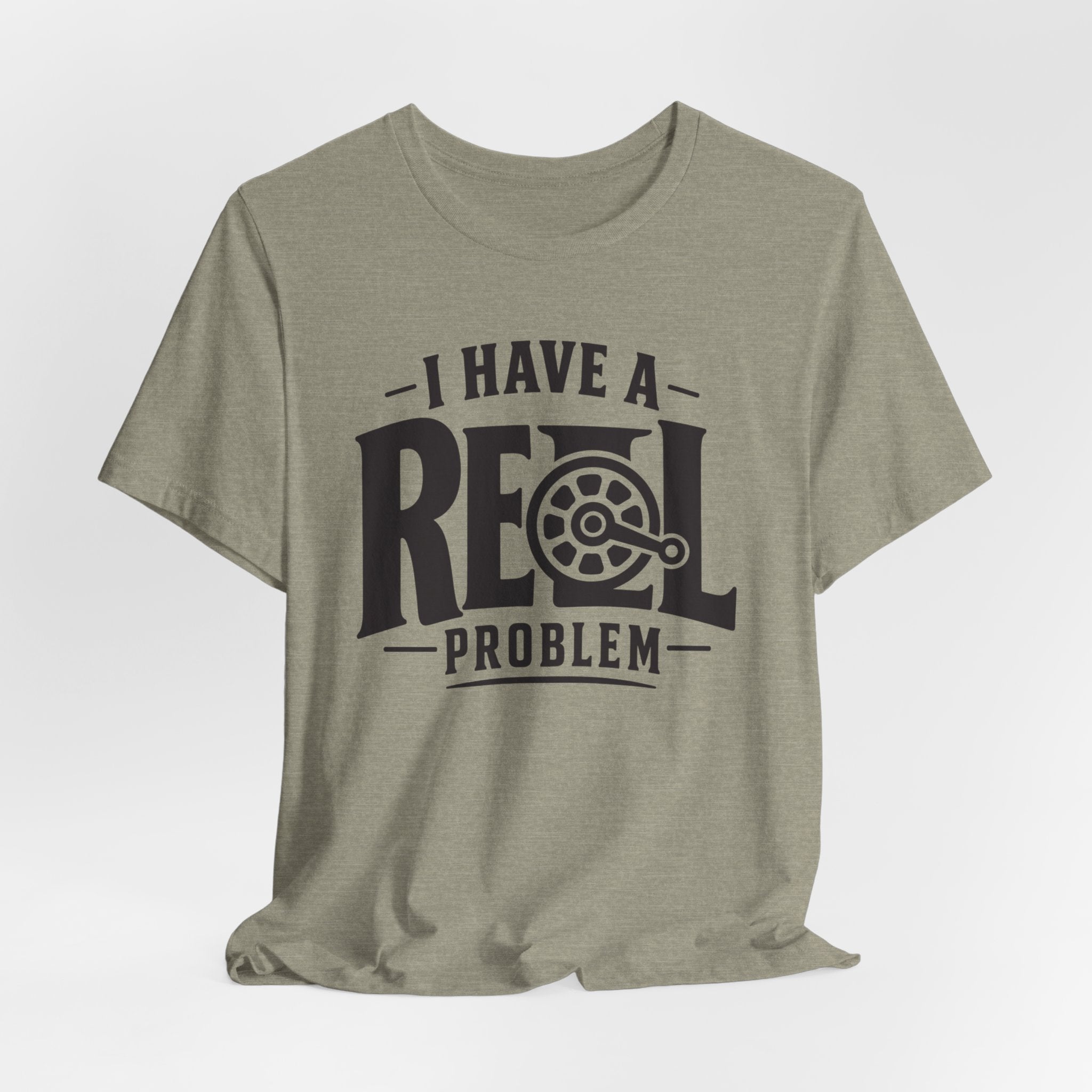 I Have a Reel Problem | Funny Fishing Graphic T-Shirt