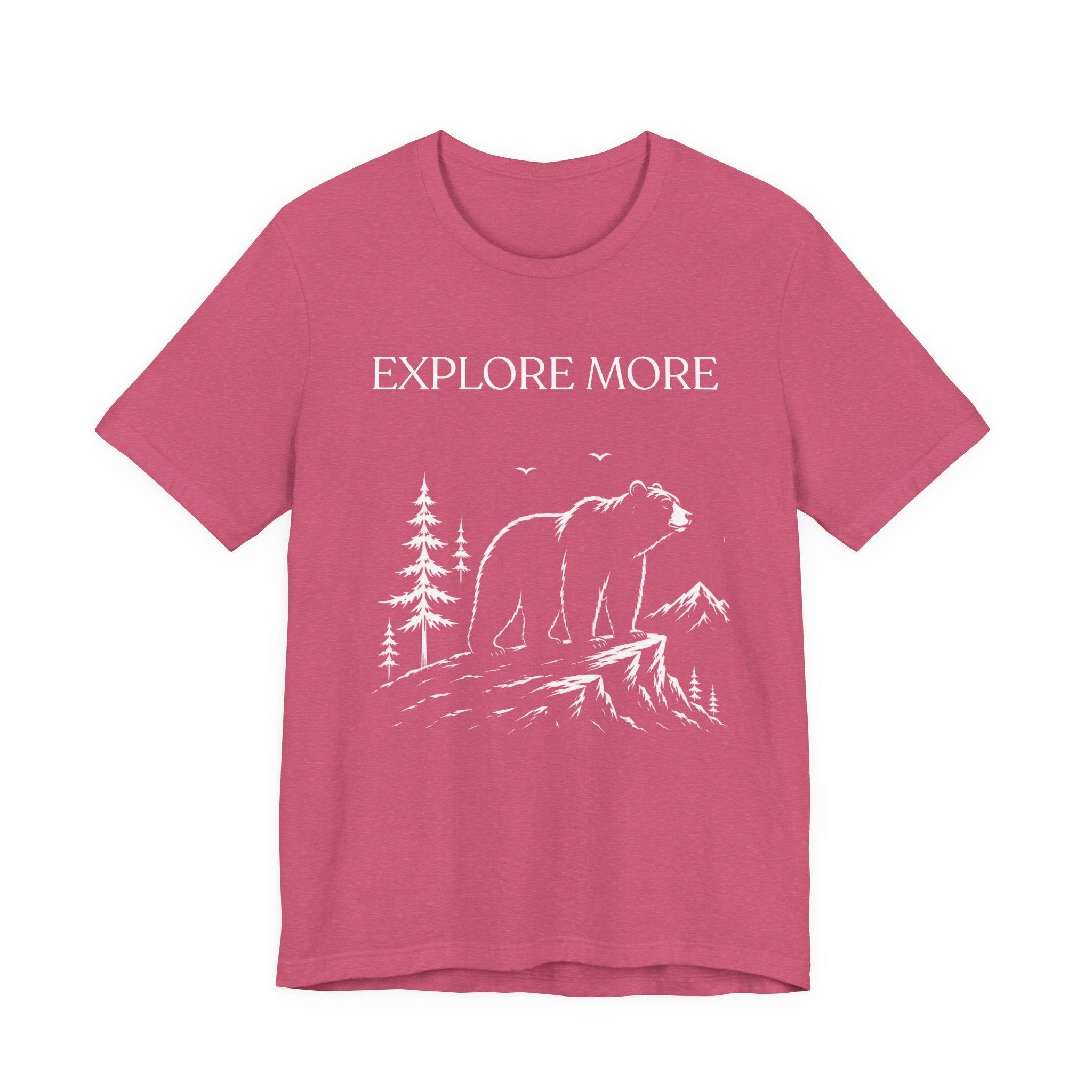Explore More Bear Mountain Adventure Tee