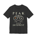 Peak Your Interest | Hiking & Mountain Adventure T-Shirt