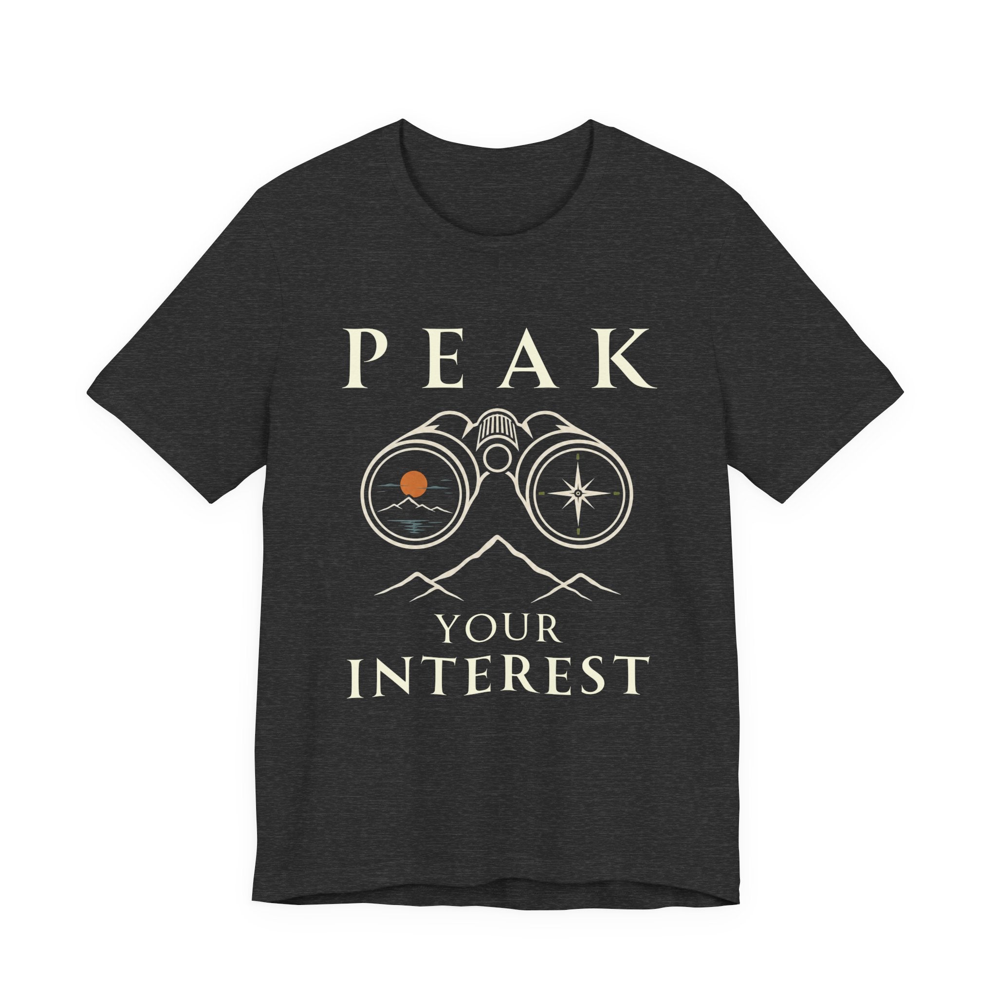 Peak Your Interest | Hiking & Mountain Adventure T-Shirt