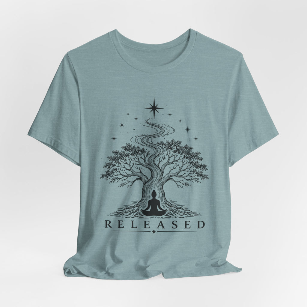 Released Graphic Meditation T-shirt