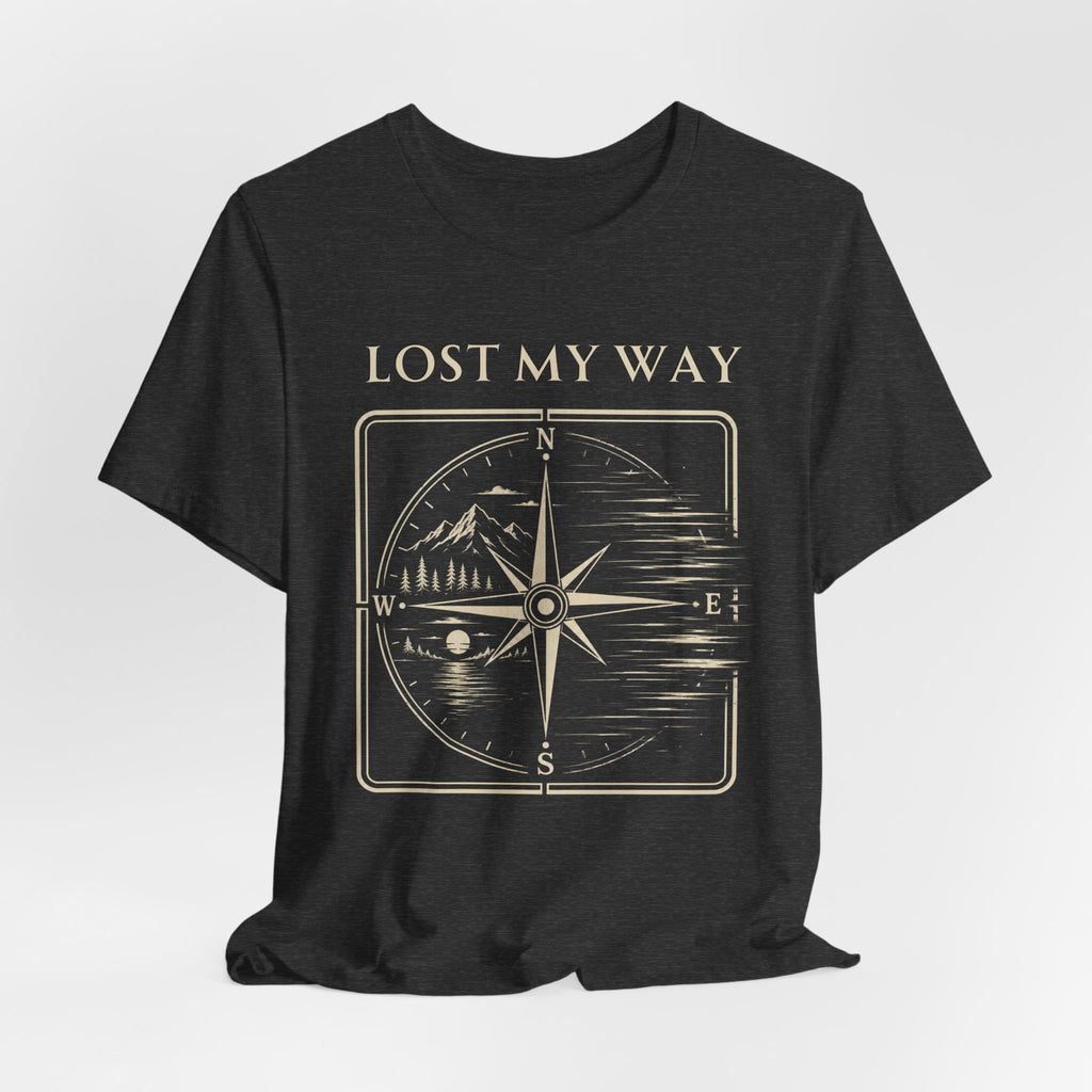 Lost My Way | Outdoor Adventure T-Shirt