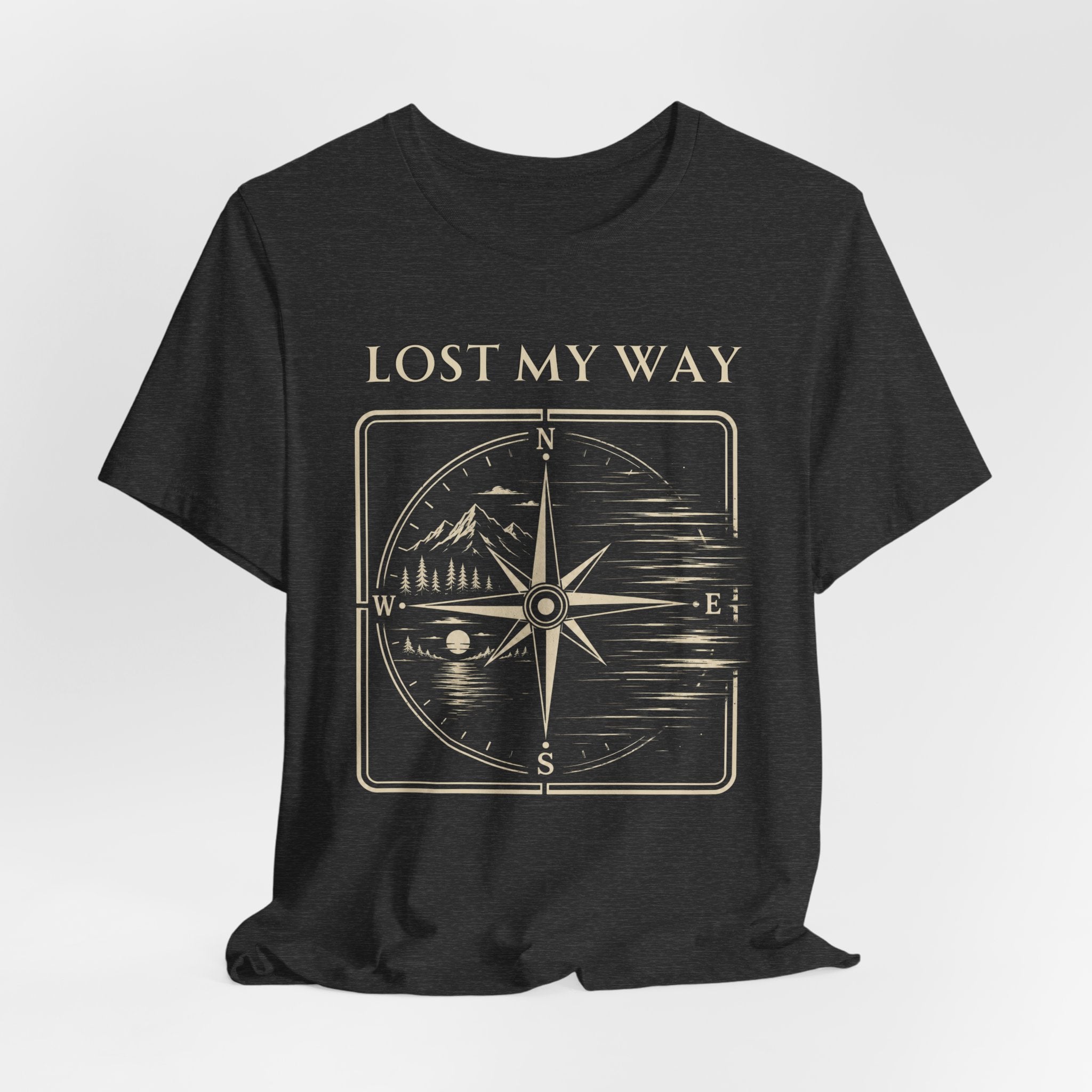 Lost My Way | Outdoor Adventure T-Shirt