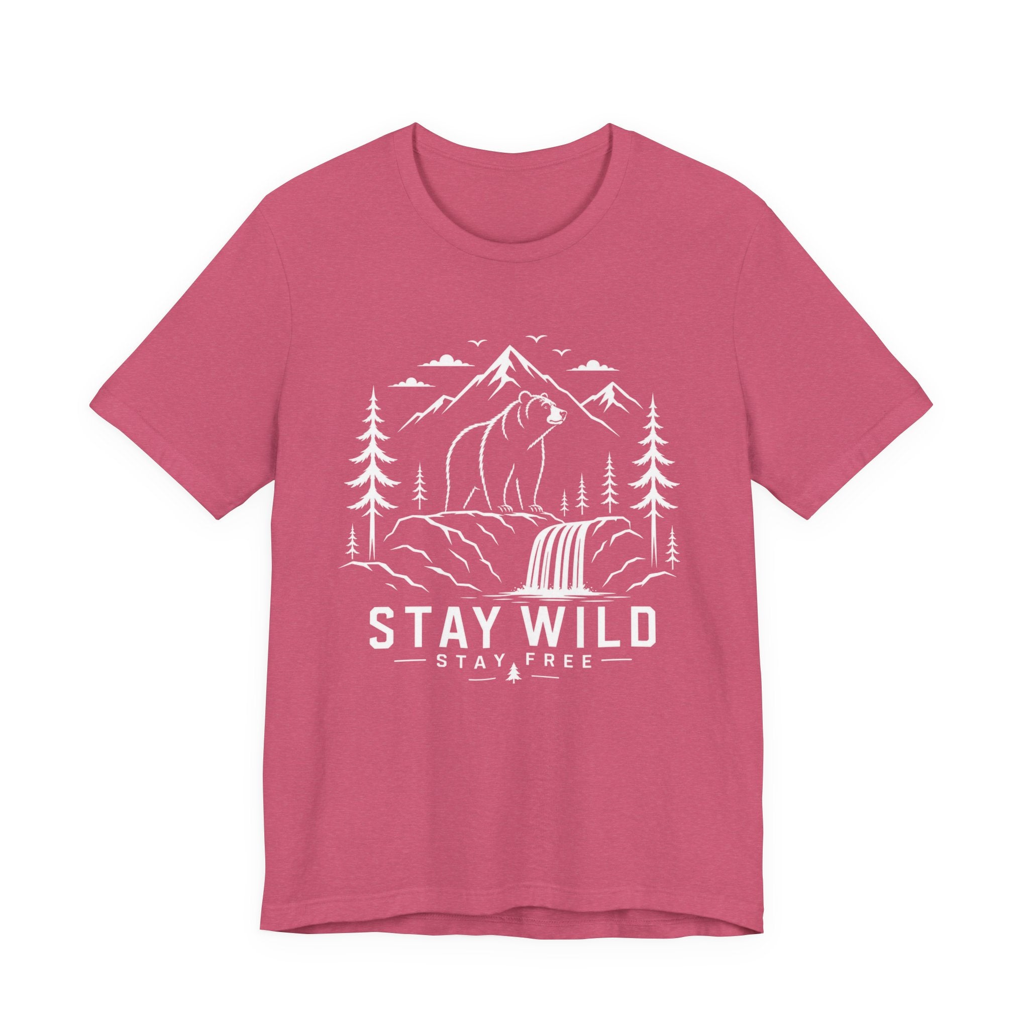 Stay Wild, Stay Free | Bear Adventure Tee