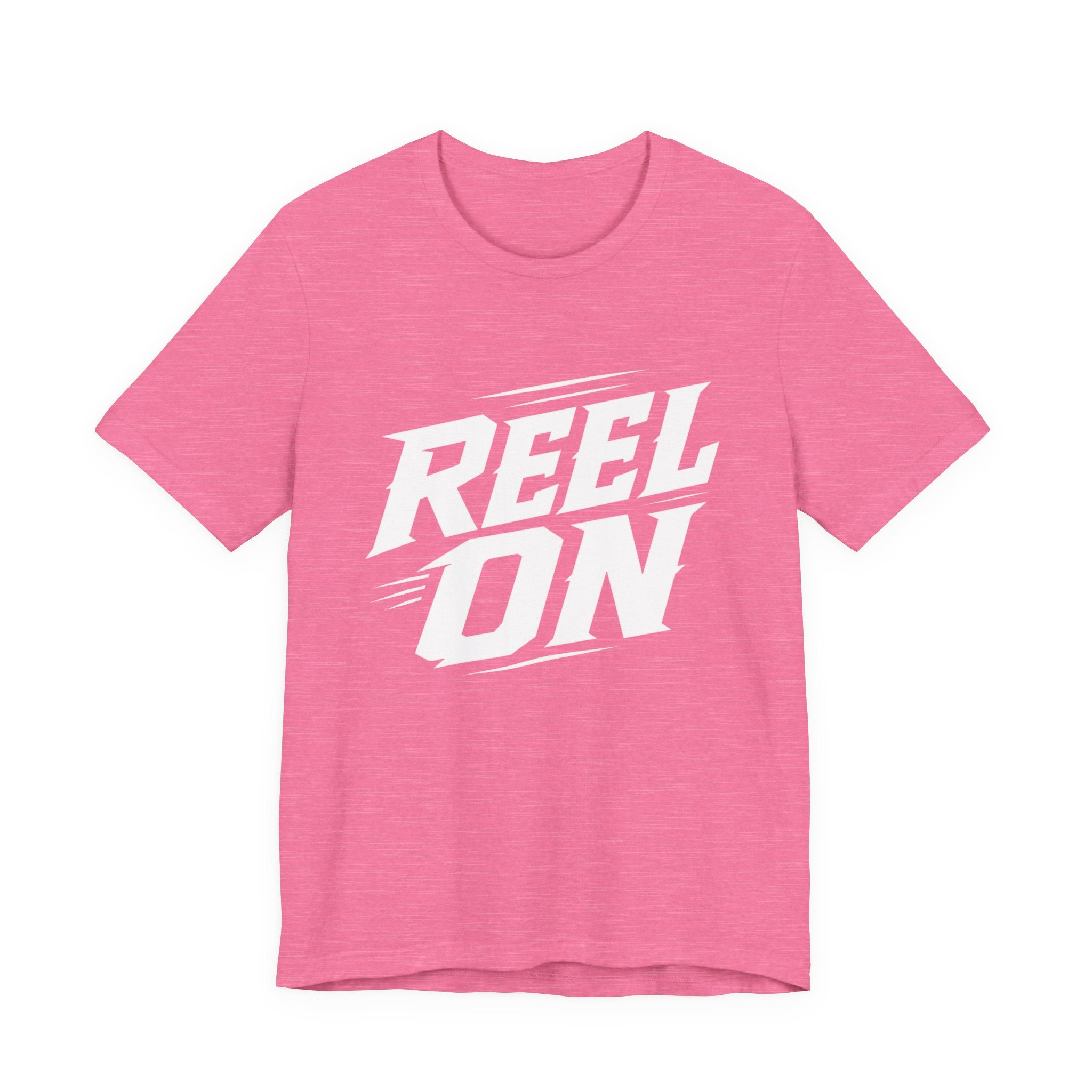 Reel On – Fishing Graphic T-Shirt
