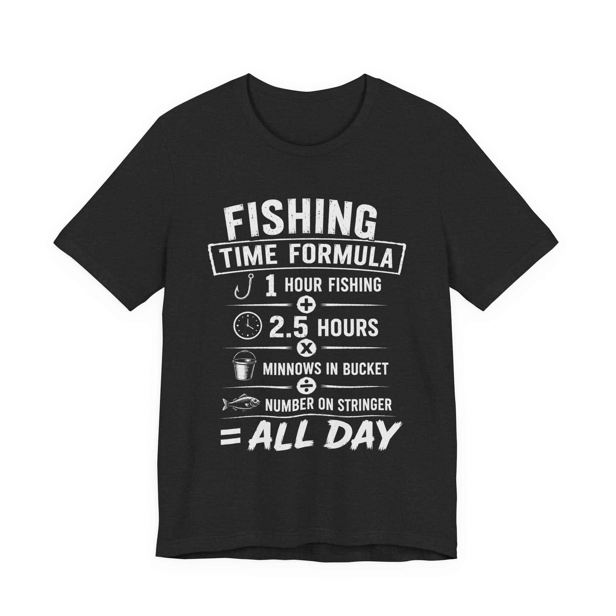 Fishing Time Formula – Graphic Fishing T-Shirt
