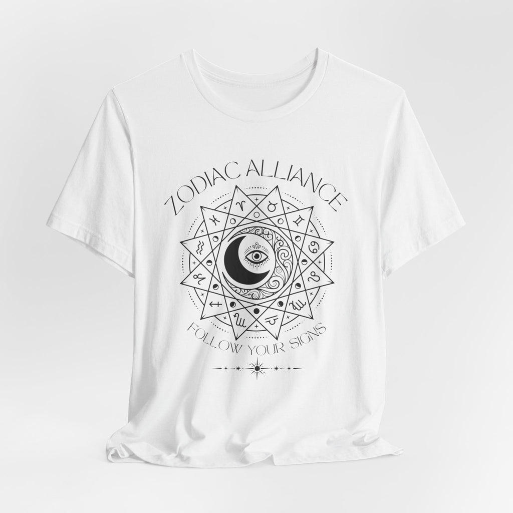 Zodiac Alliance Moon & Stars Graphic T-Shirt