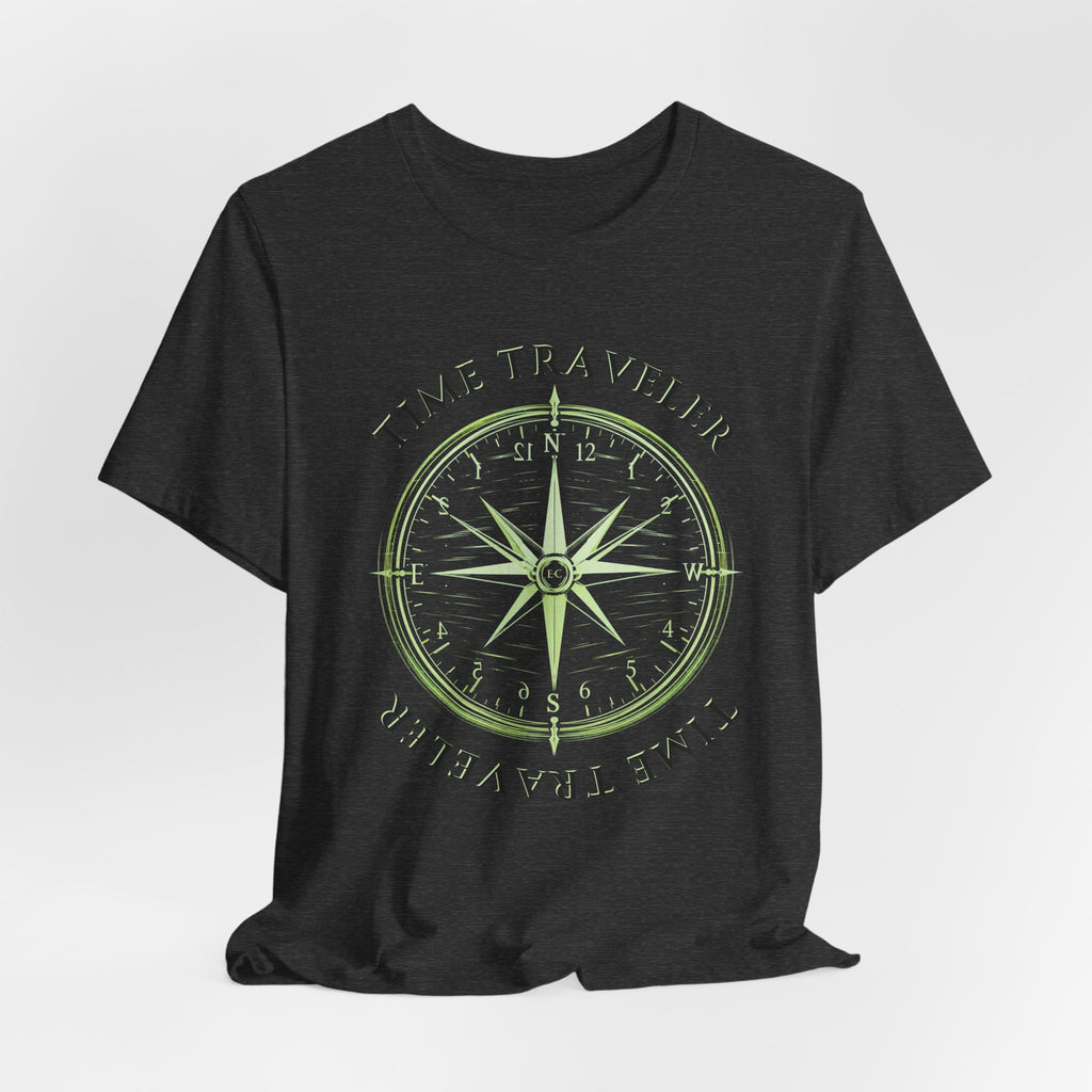 Time Traveler | Neon Outdoor Adventure T-Shirt
