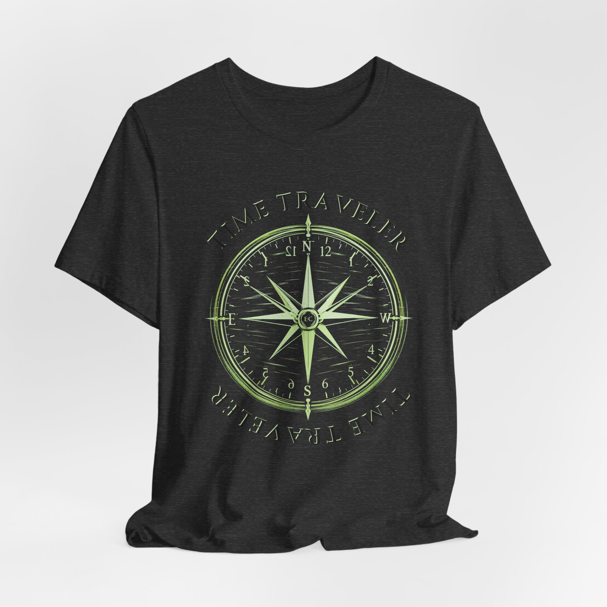 Time Traveler | Neon Outdoor Adventure T-Shirt