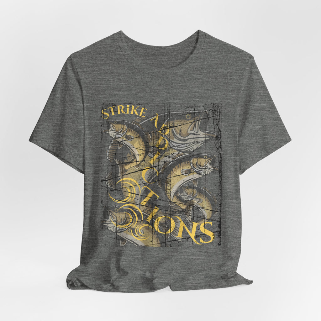 Strike Addictions – Vintage Mirage Fishing Tshirt