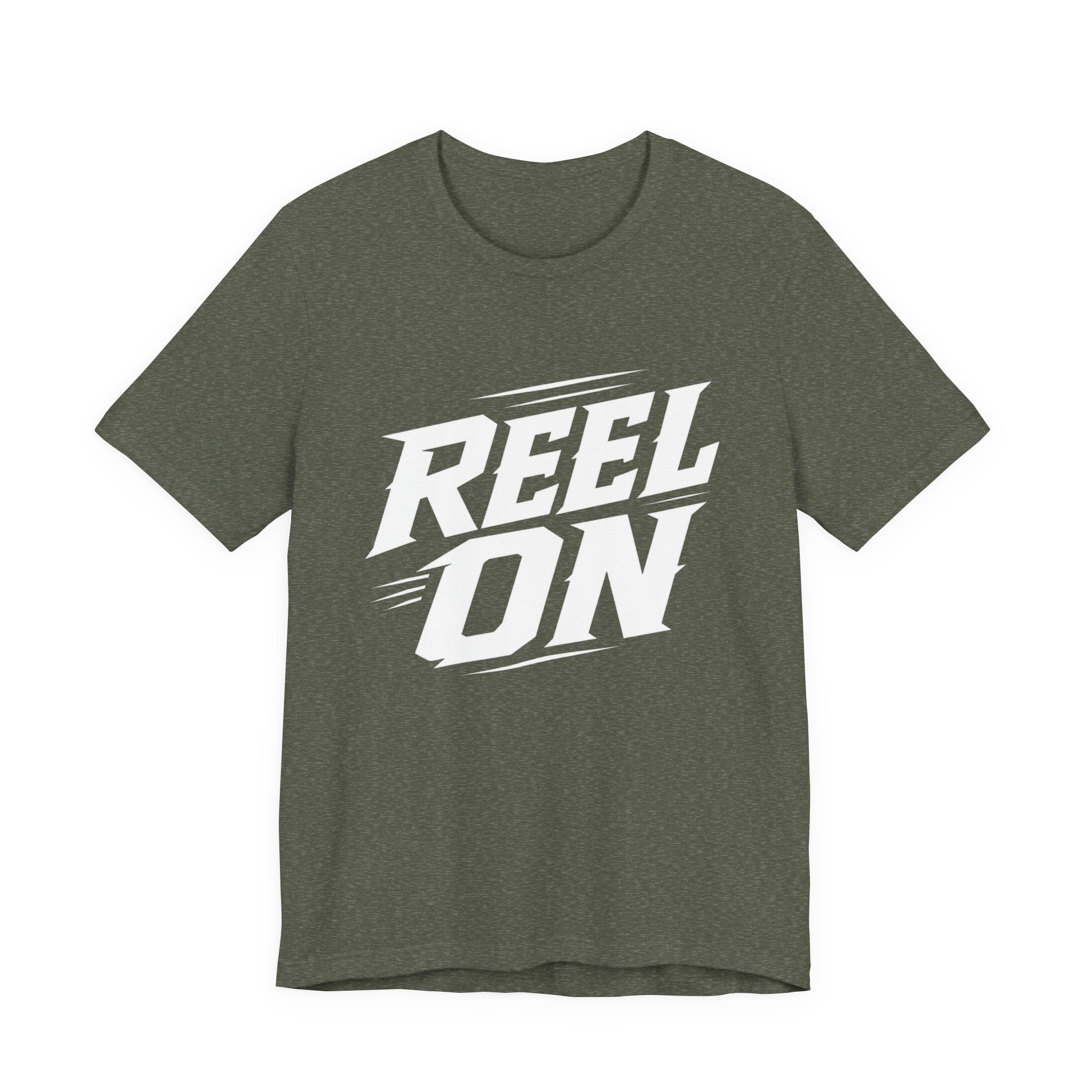 Reel On – Fishing Graphic T-Shirt