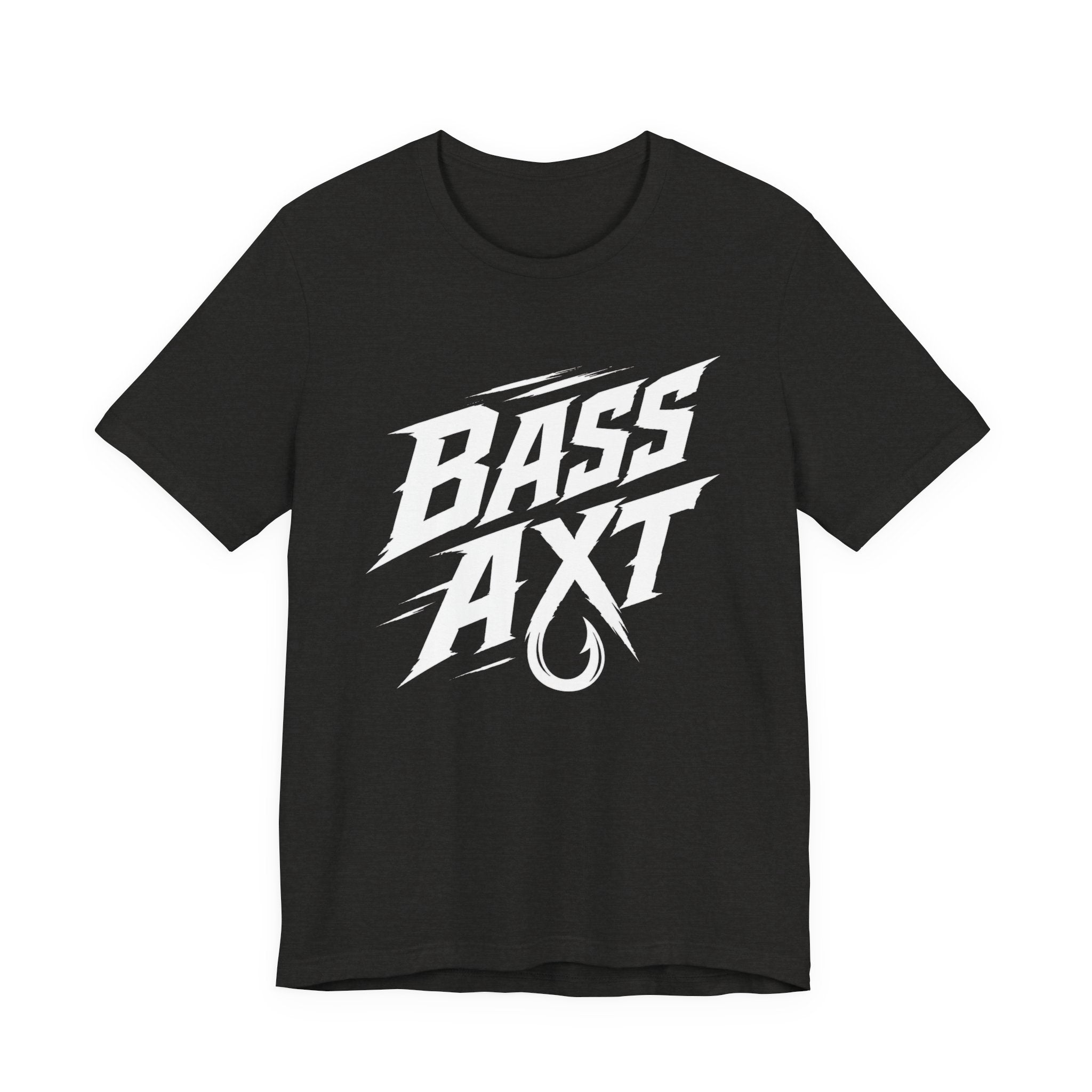 Bass Axt Fishing Graphic TEE
