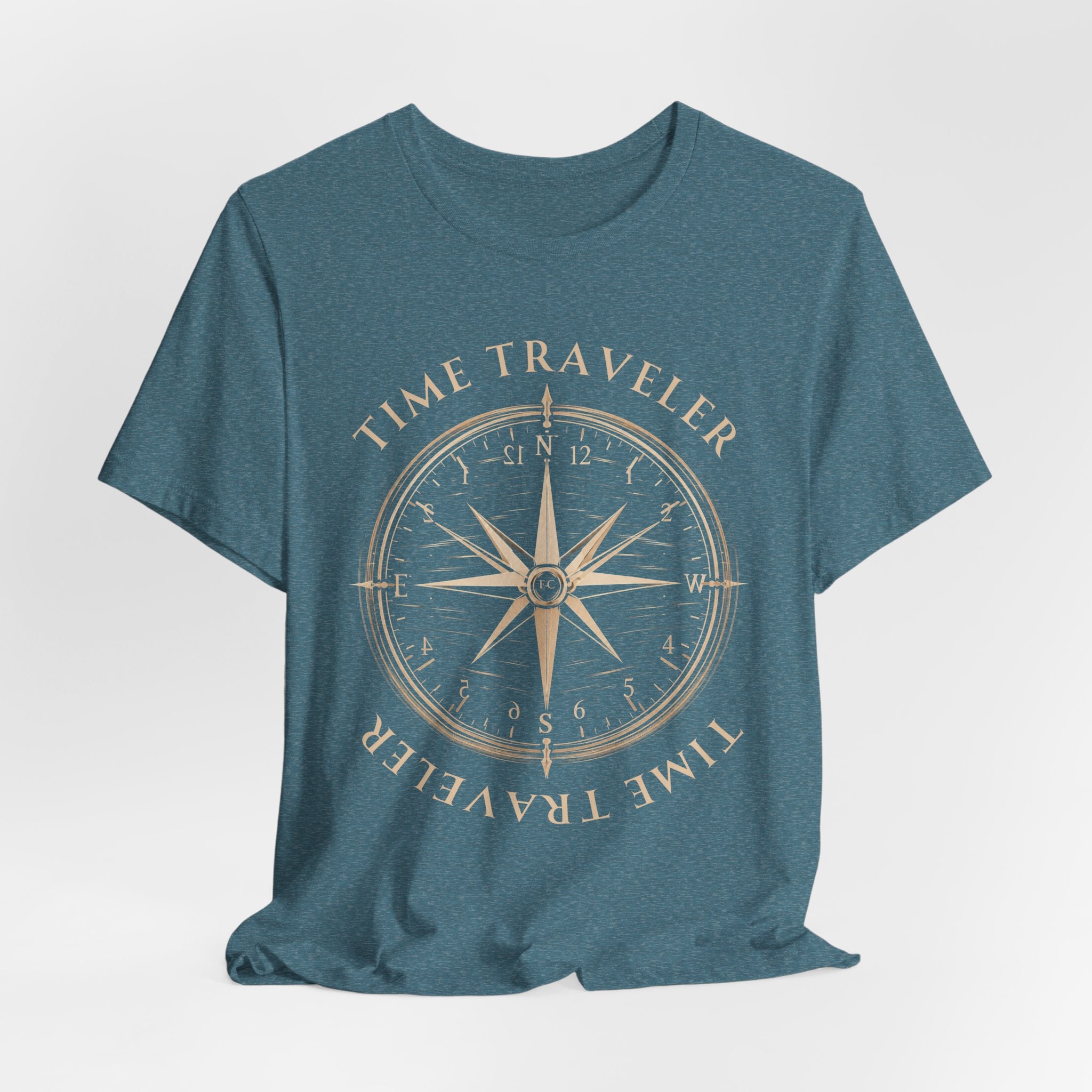 Time Traveler | Vintage Outdoor Adventure T-Shirt