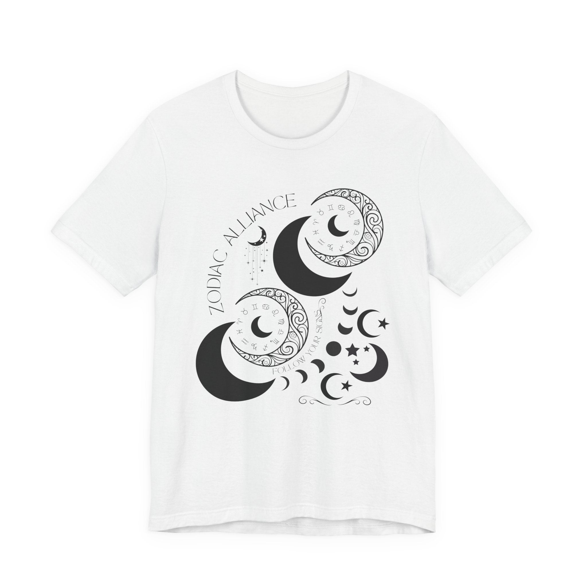 Zodiac Alliance Celestial Graphic T-Shirt
