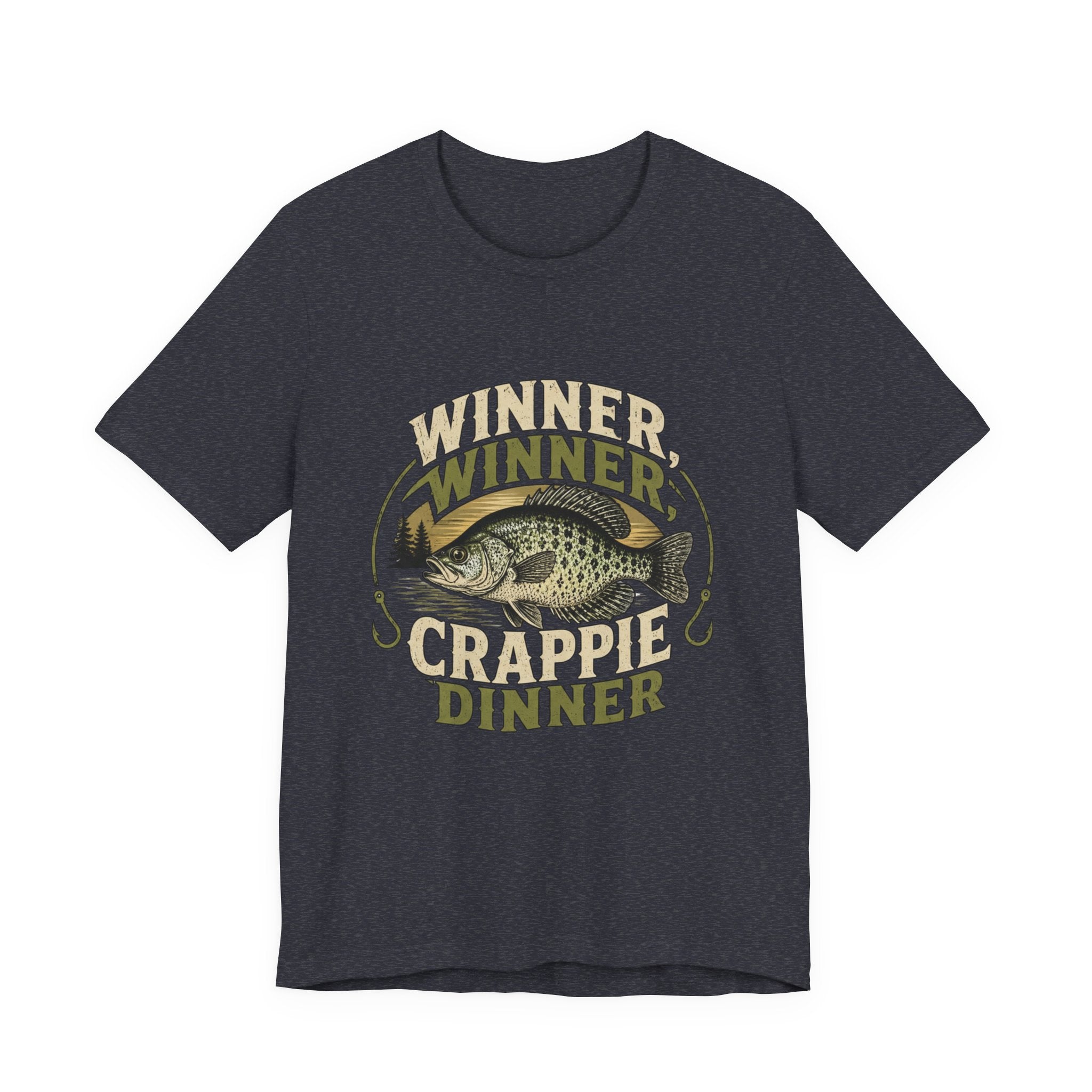 Winner Winner Crappie Dinner | Funny Crappie Fishing T-Shirt