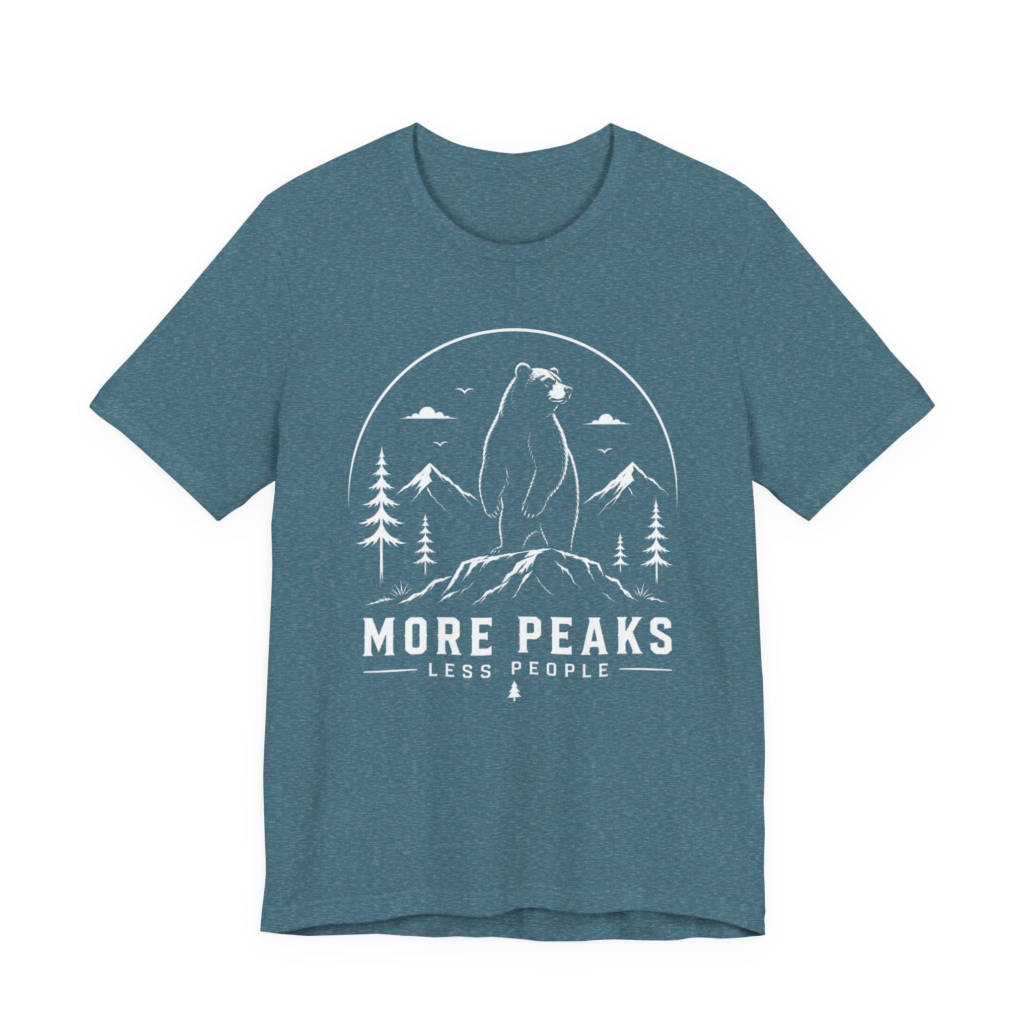 More Peaks, Less People | Bear Mountain Tee