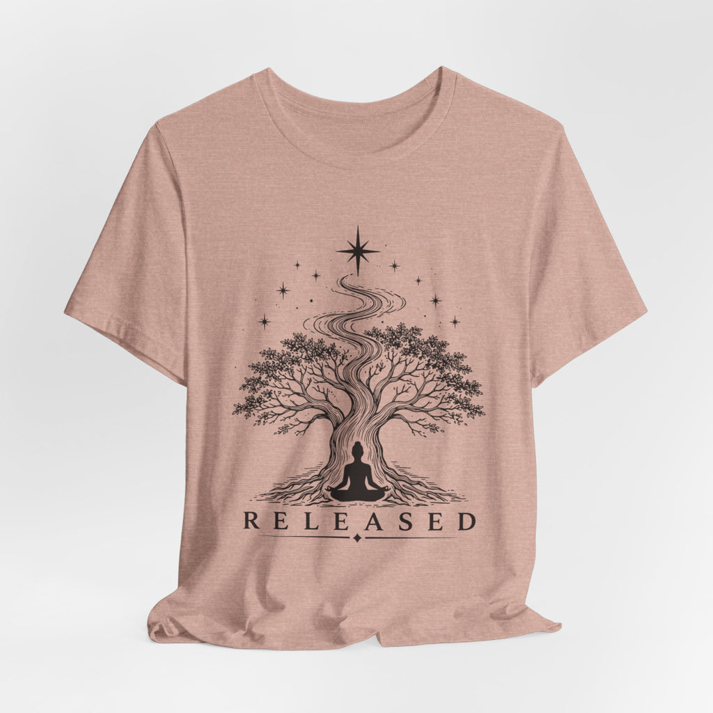 Released Graphic Meditation T-shirt