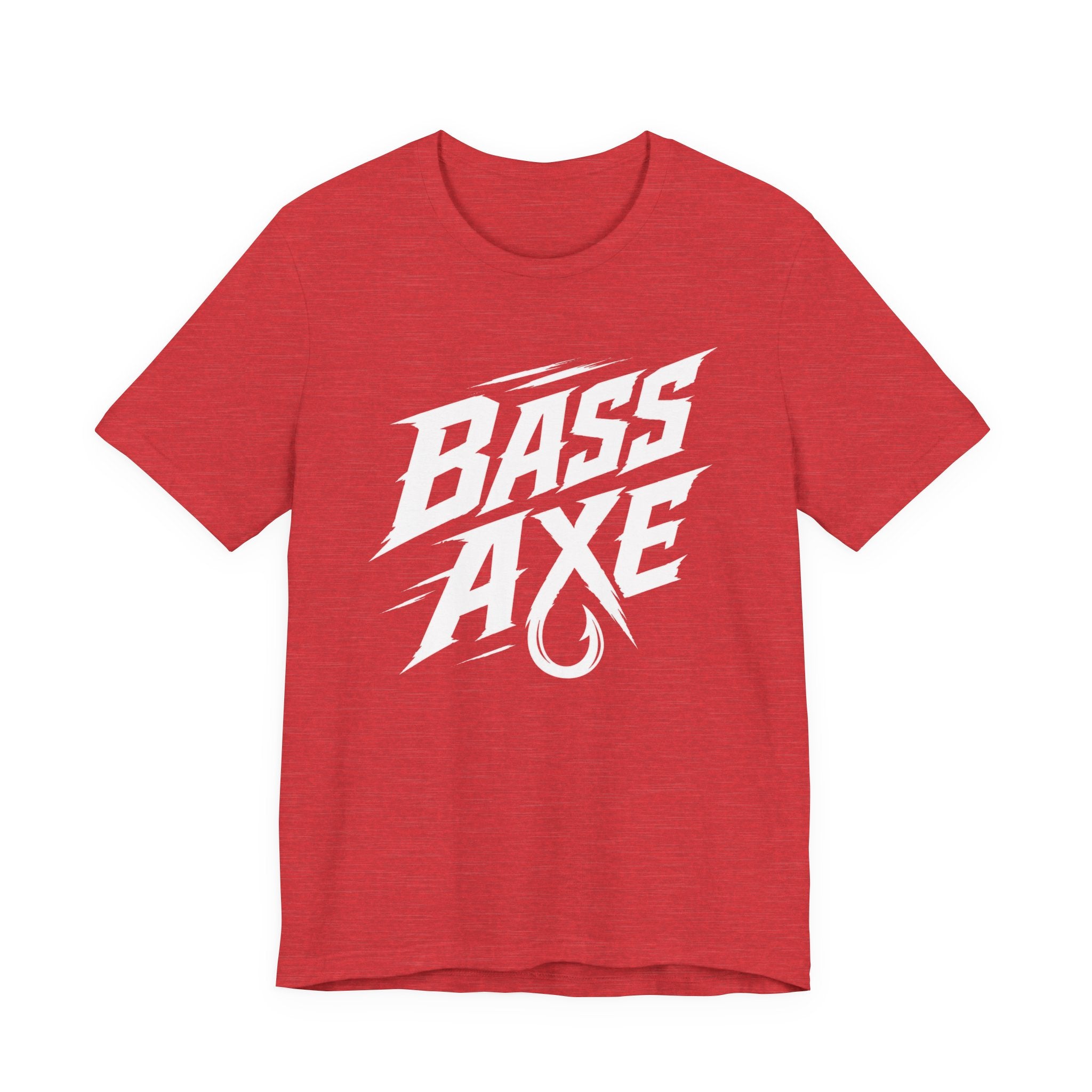Bass Axe – Fishing Graphic T-Shirt
