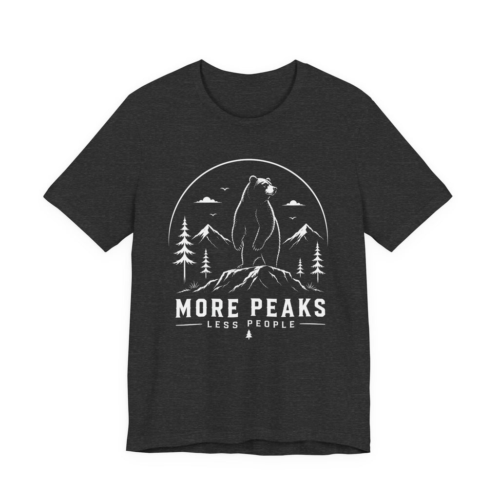 More Peaks, Less People | Bear Mountain Tee