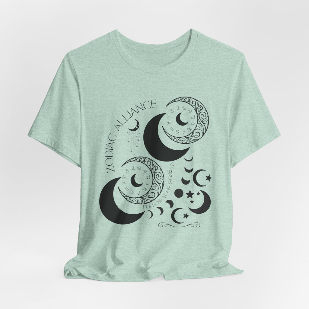 Zodiac Alliance Celestial Graphic T-Shirt