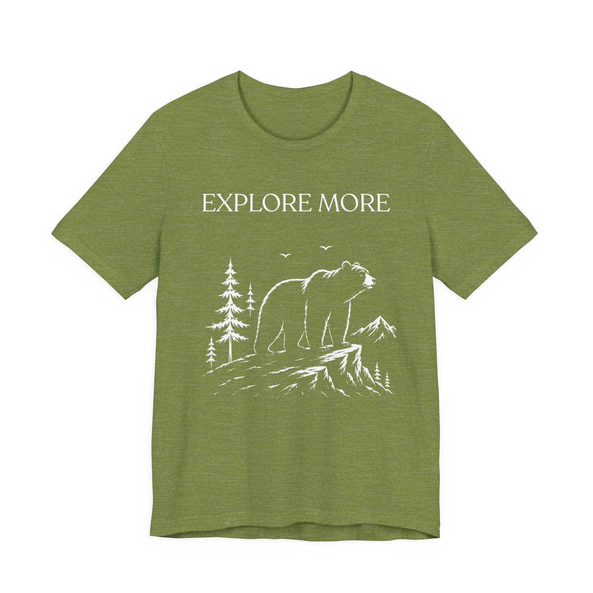 Explore More Bear Mountain Adventure Tee