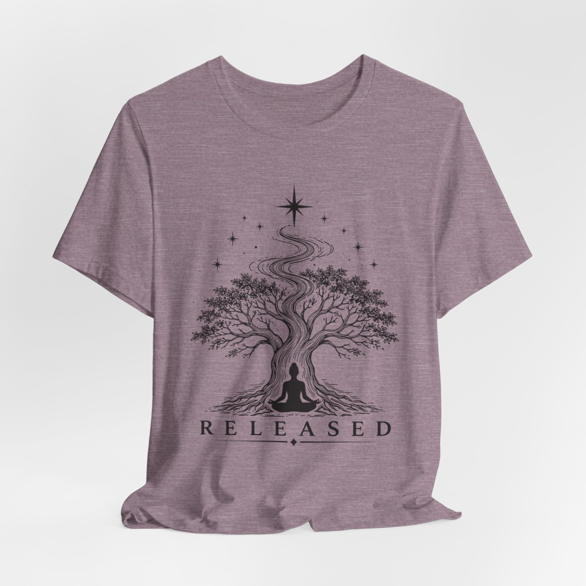Released Graphic Meditation T-shirt