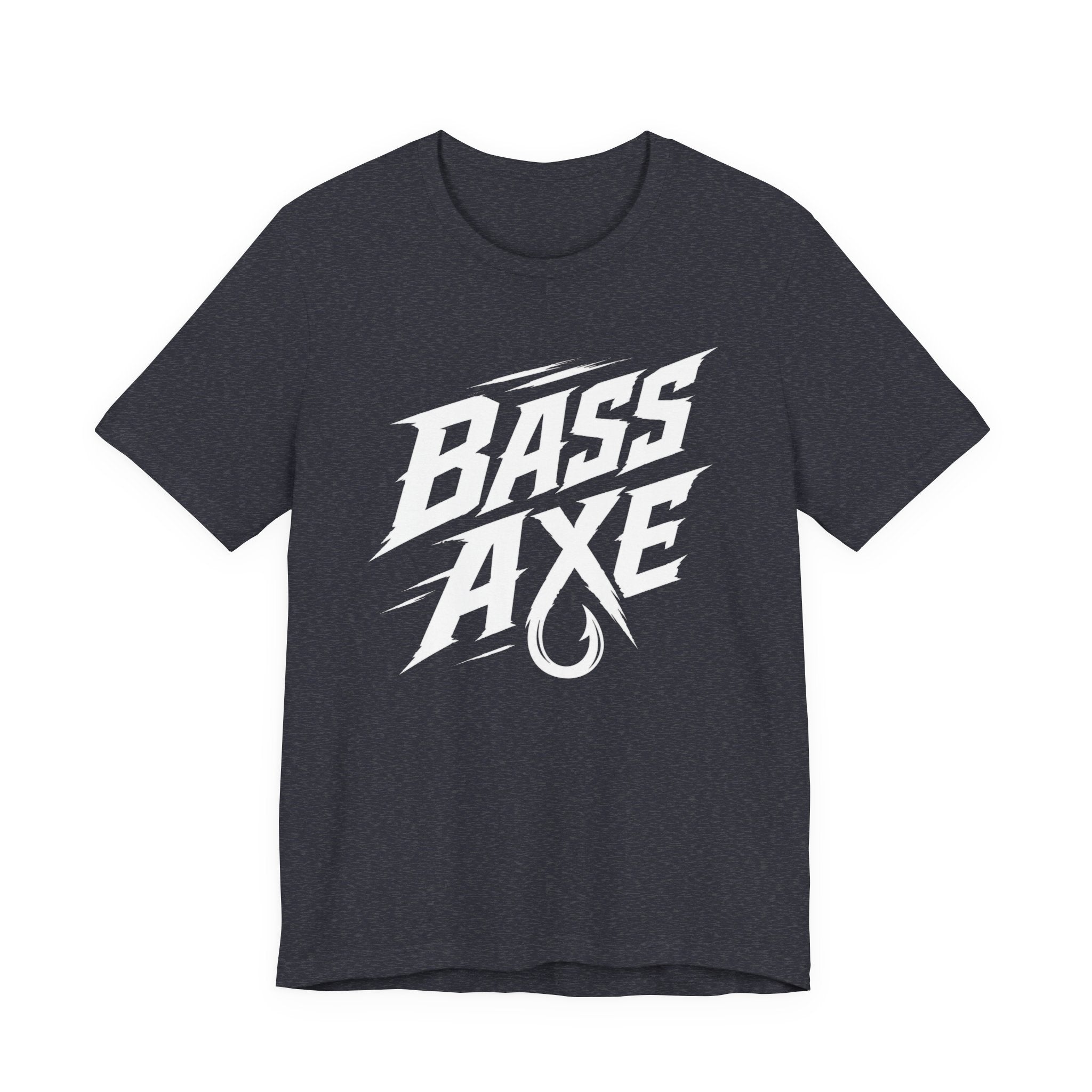 Bass Axe – Fishing Graphic T-Shirt